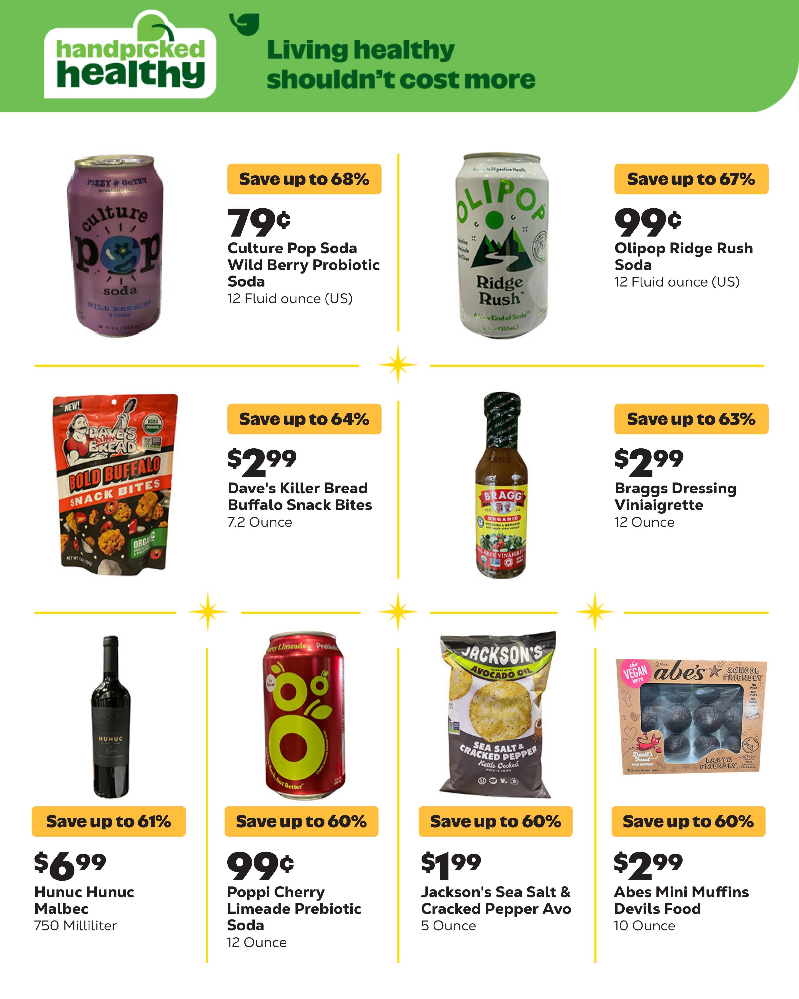 Grocery Outlet (Eureka Area, CA) Weekly Ad September 2 - 8, 2026