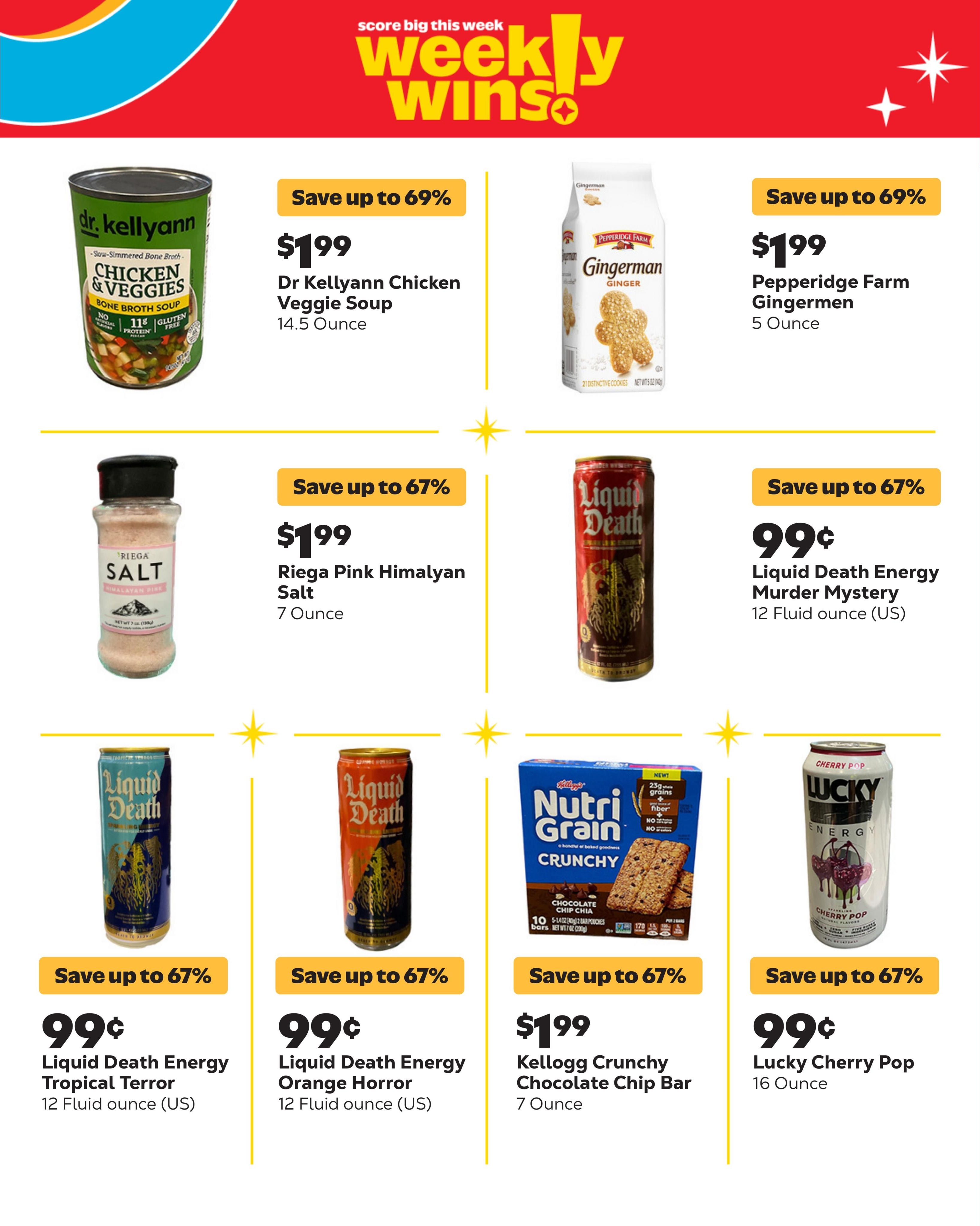 Grocery Outlet (Meridian Area, ID) Weekly Ad September 2 - 8, 2026