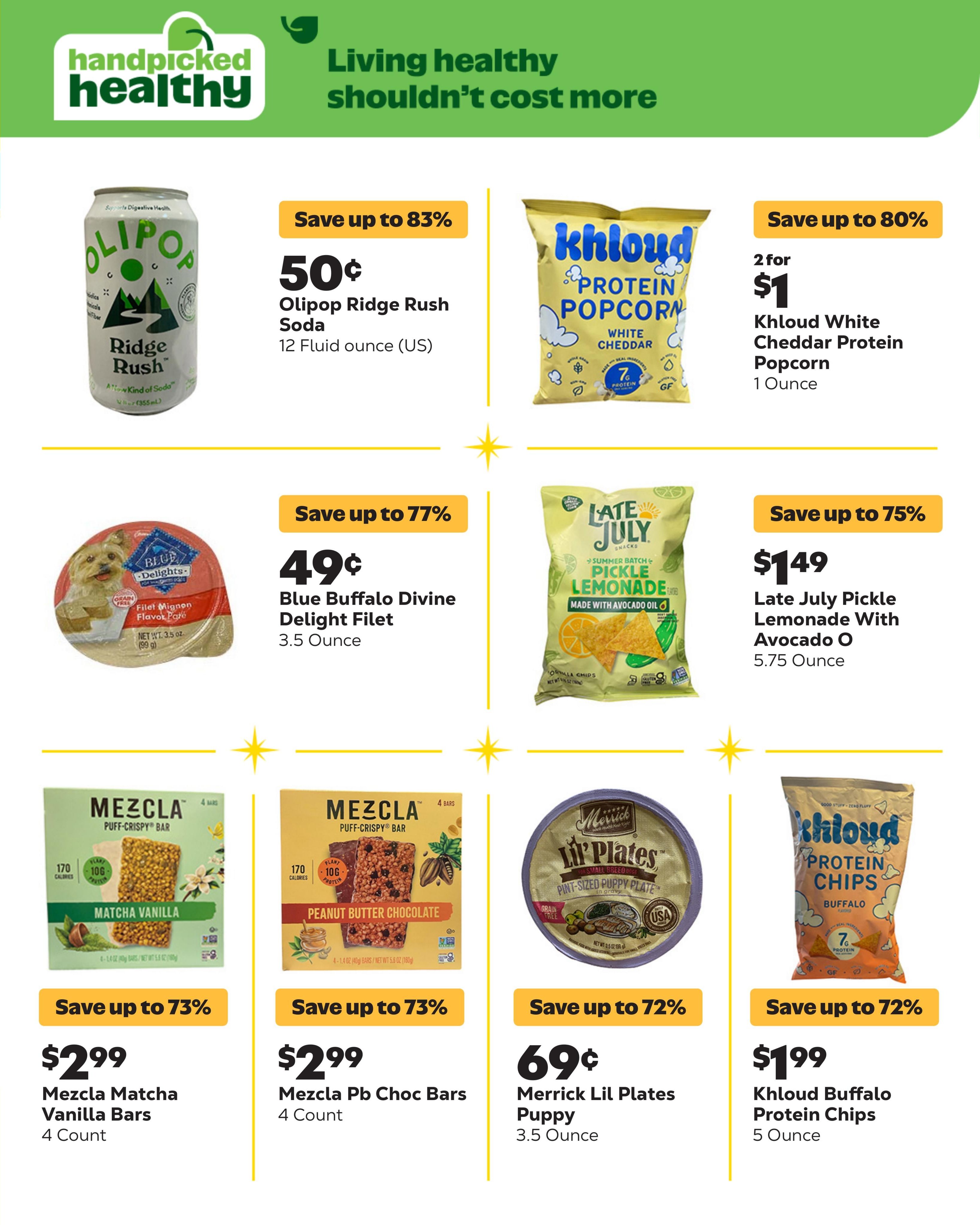 Grocery Outlet (Modesto Area, CA) Weekly Ad September 2 - 8, 2026