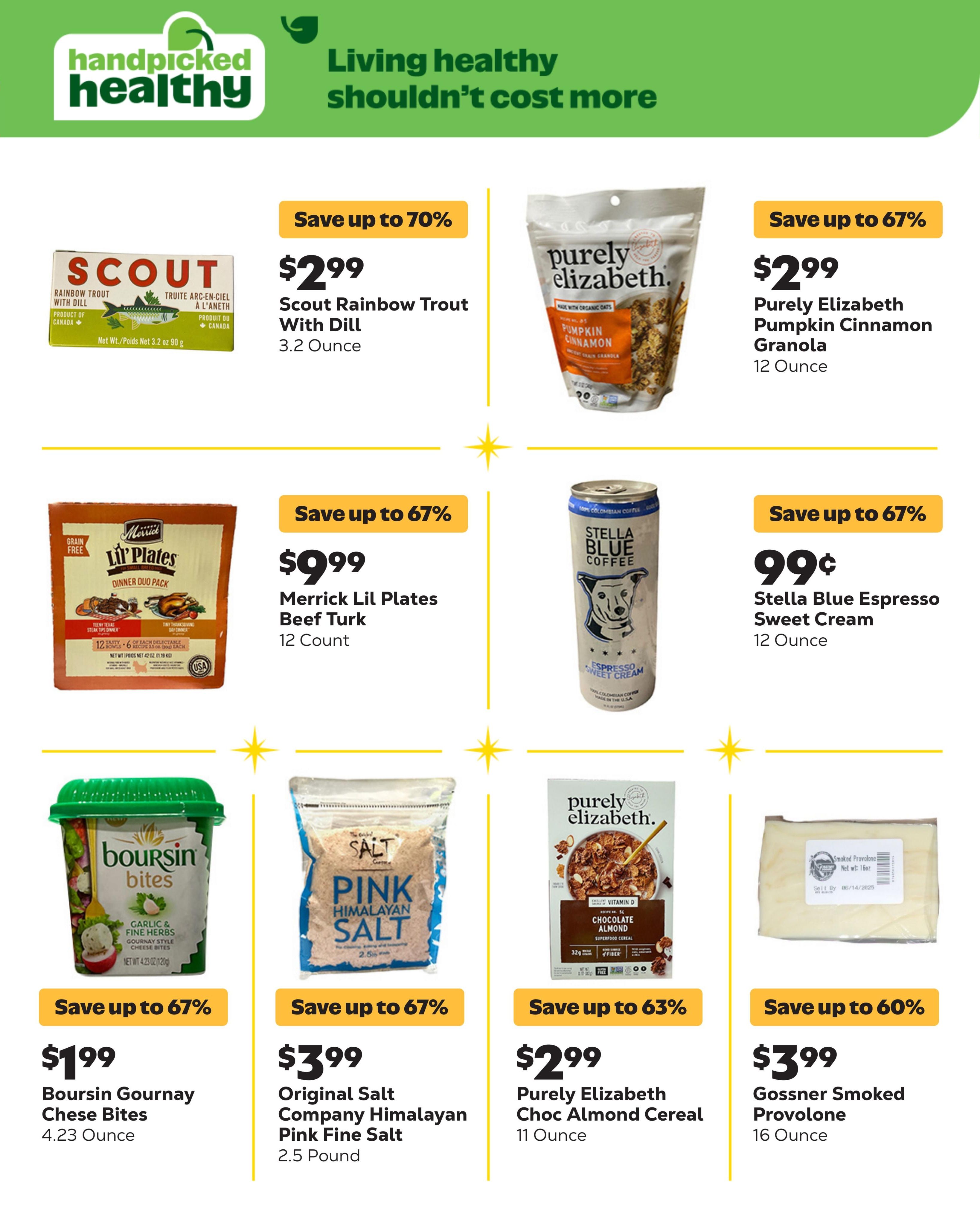 Grocery Outlet (Modesto Area, CA) Weekly Ad September 2 - 8, 2026