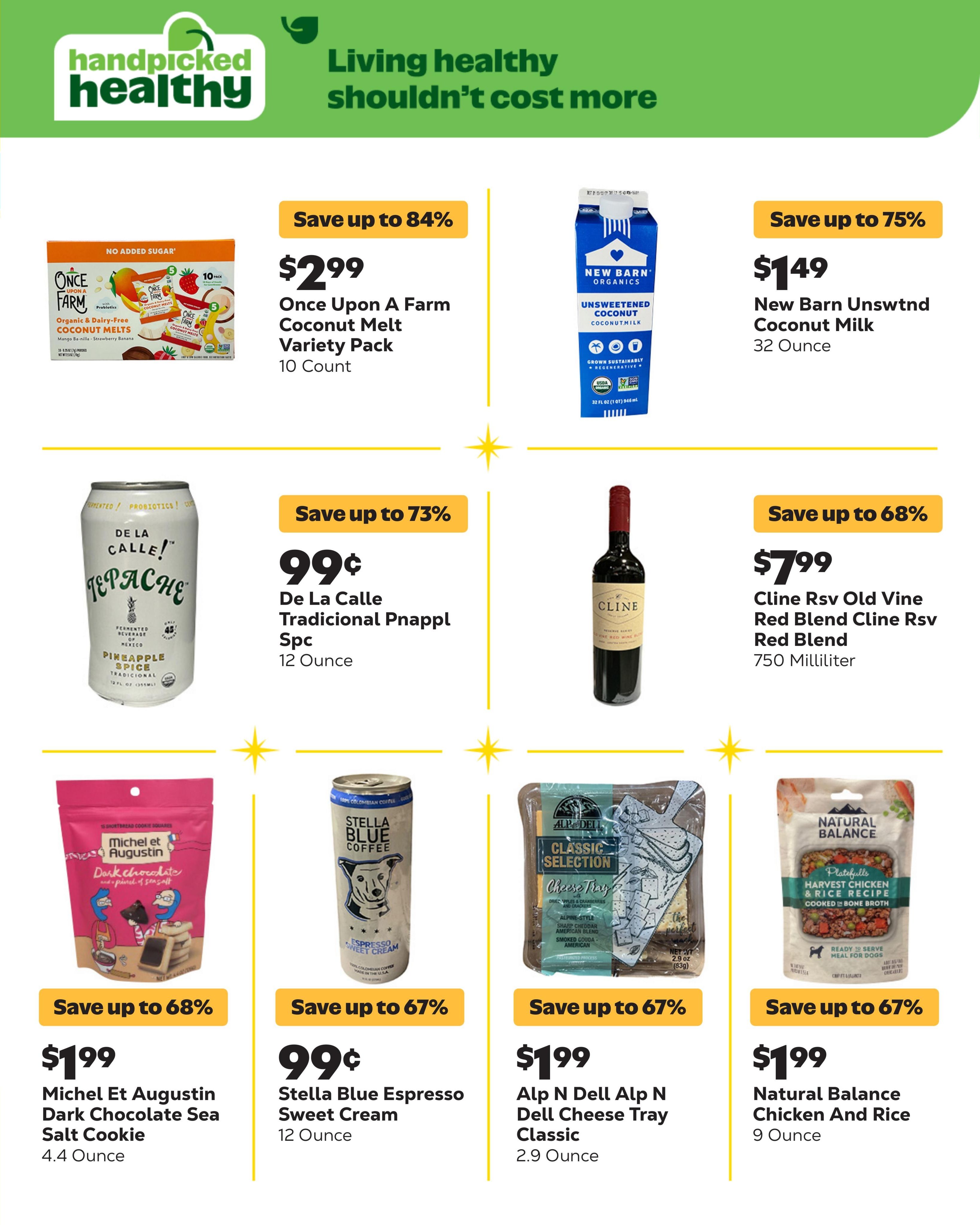 Grocery Outlet (Rialto-San Bernardino Area, CA) Weekly Ad September 2 - 8, 2026