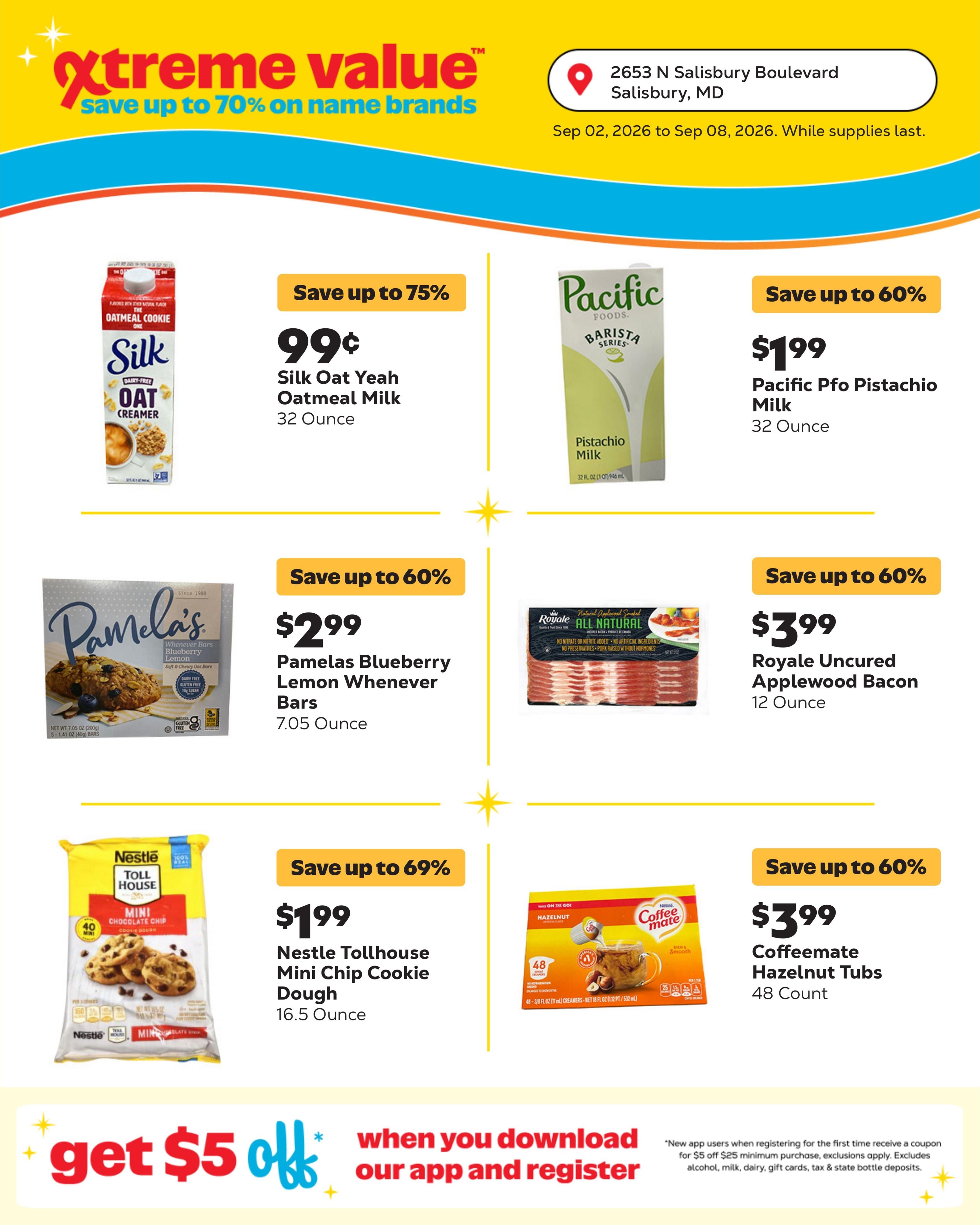 Grocery Outlet (Salisbury Area, MD) Weekly Ad September 2 - 8, 2026