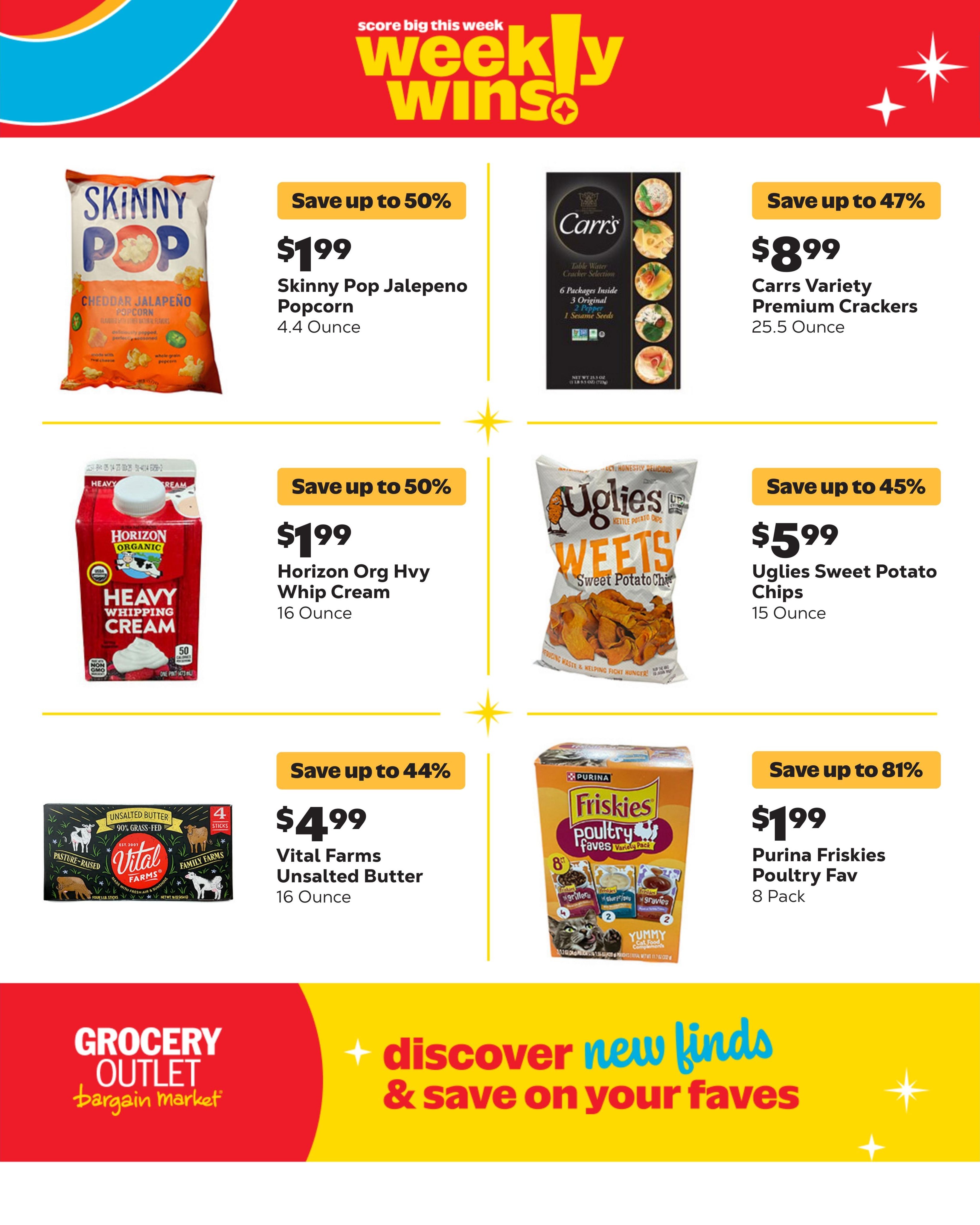 Grocery Outlet (Salisbury Area, MD) Weekly Ad September 2 - 8, 2026