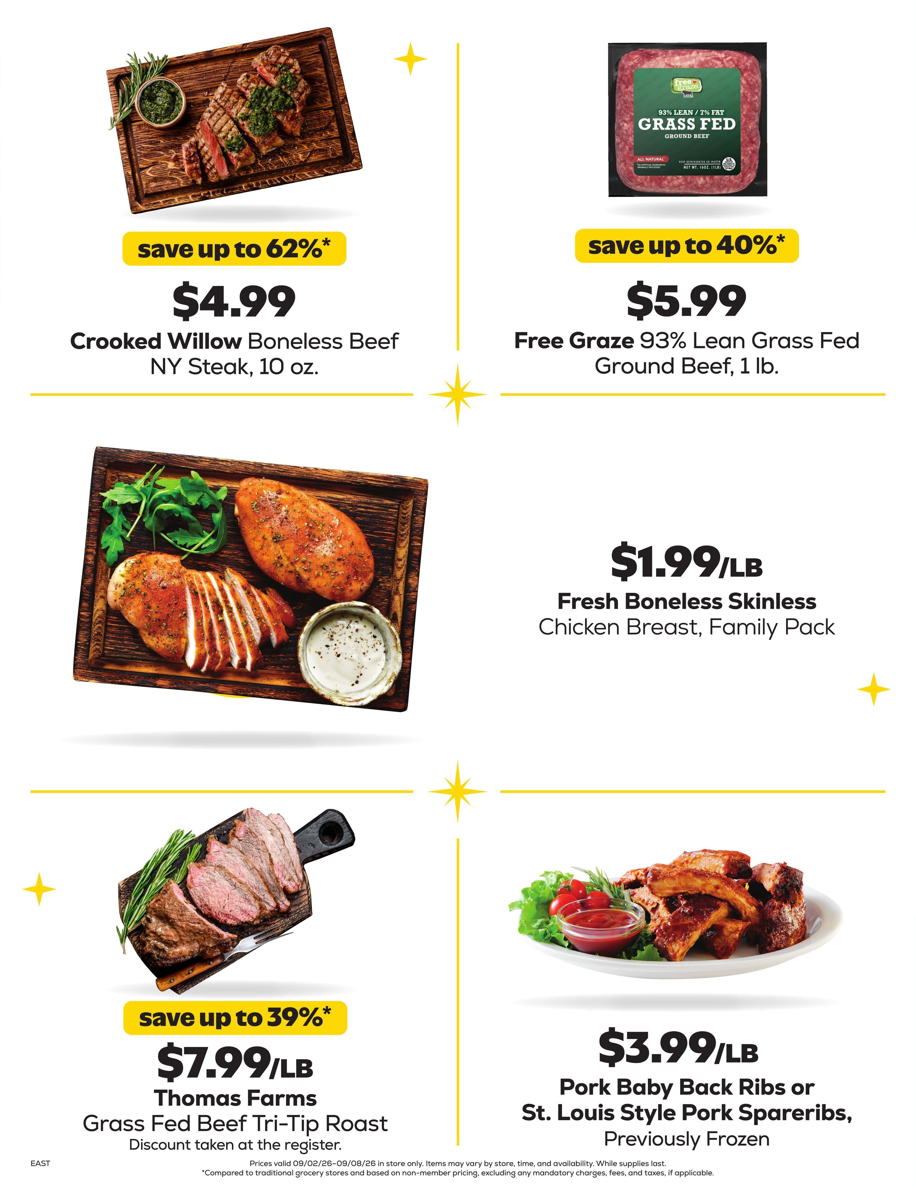 Grocery Outlet (Salisbury Area, MD) Weekly Ad September 2 - 8, 2026