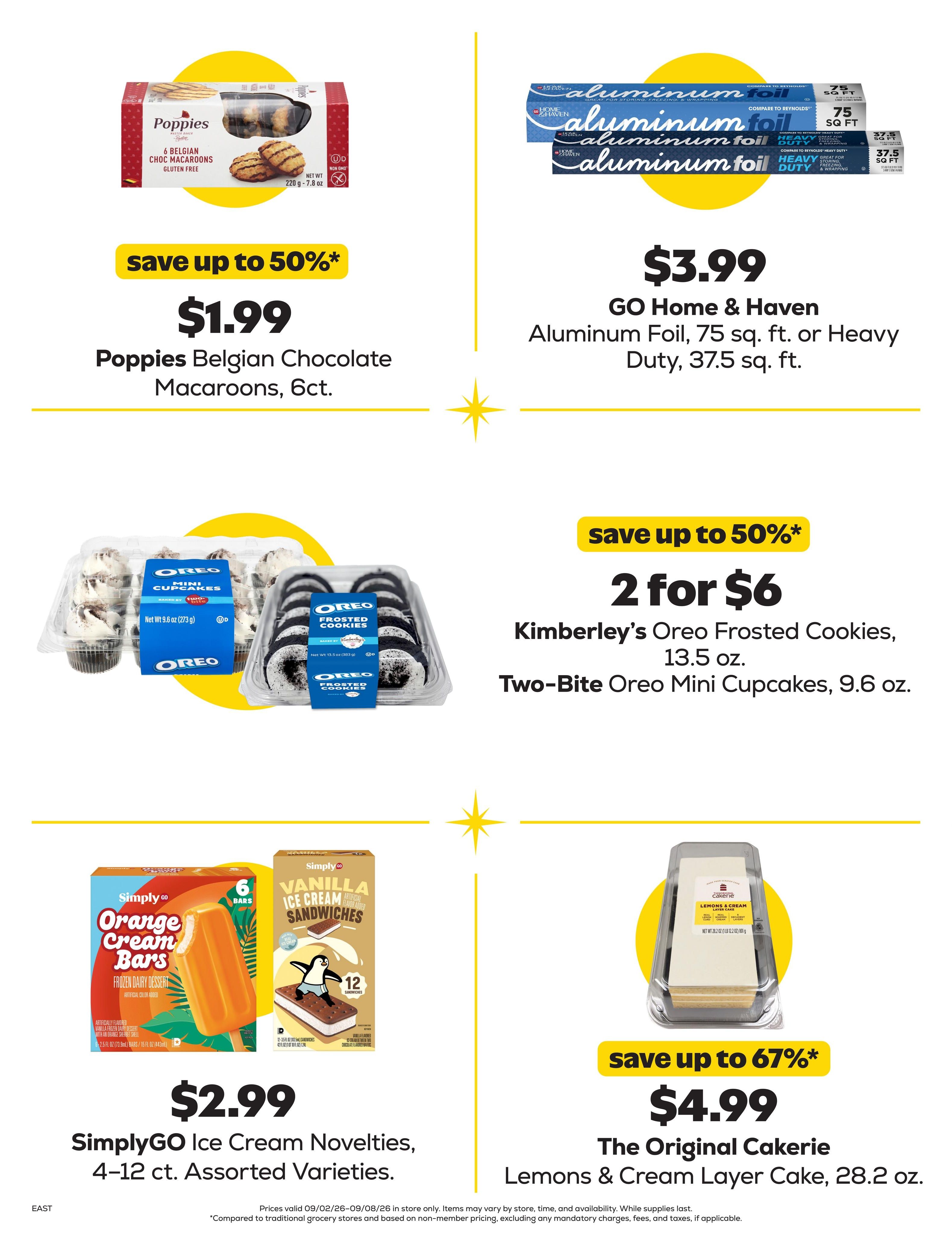 Grocery Outlet (Salisbury Area, MD) Weekly Ad September 2 - 8, 2026