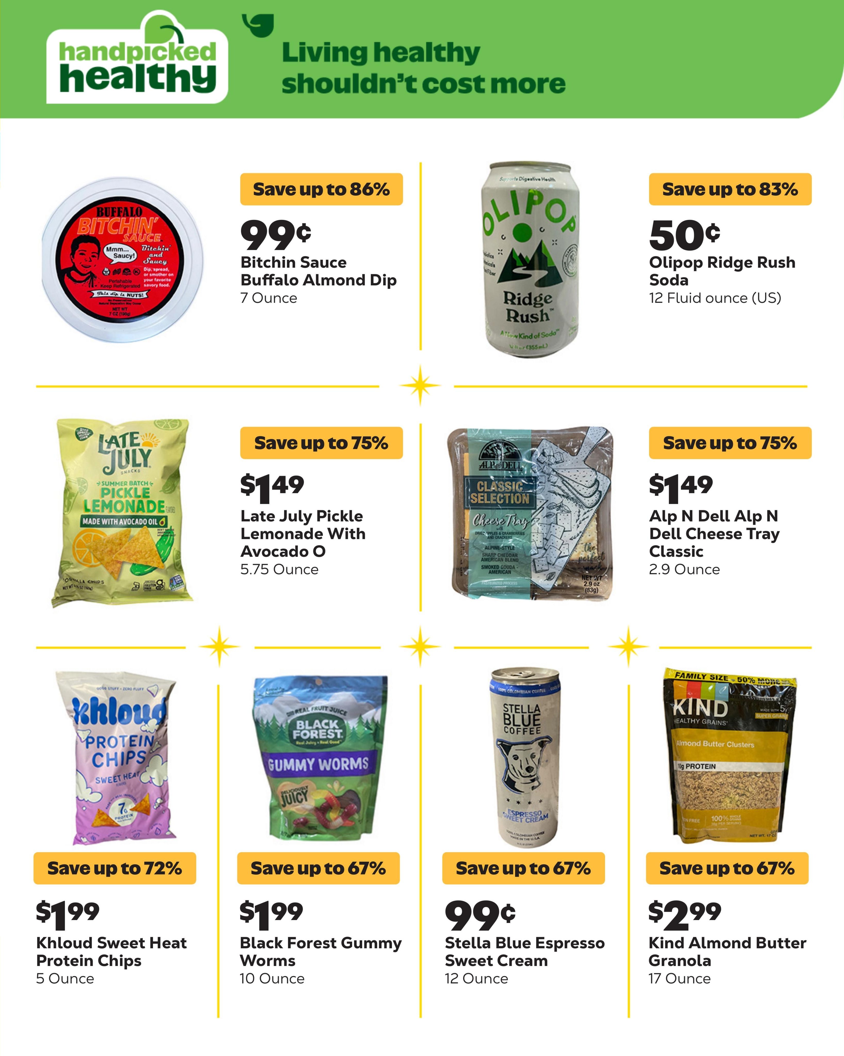 Grocery Outlet (San Diego Area, CA) Weekly Ad September 2 - 8, 2026
