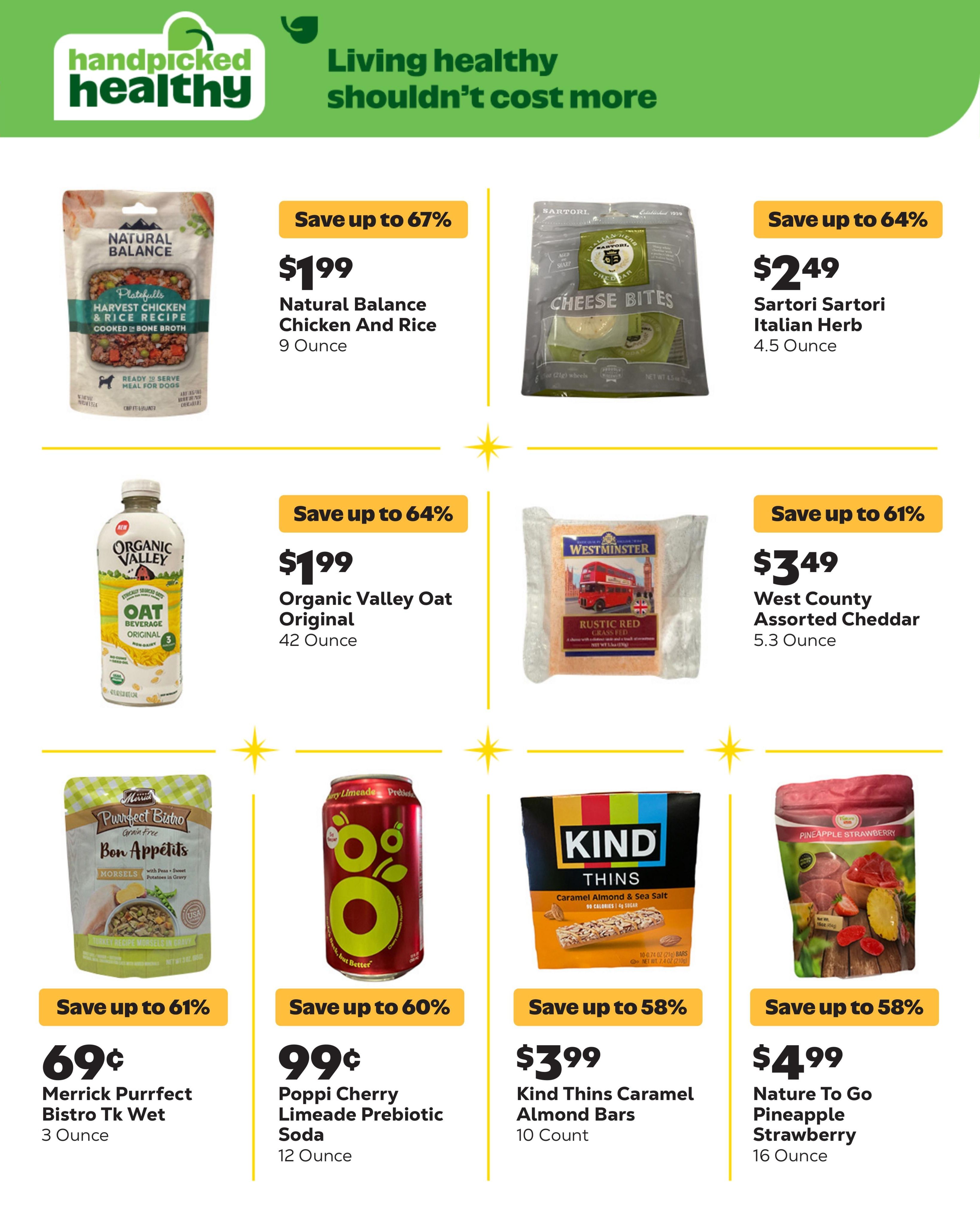Grocery Outlet (San Diego Area, CA) Weekly Ad September 2 - 8, 2026