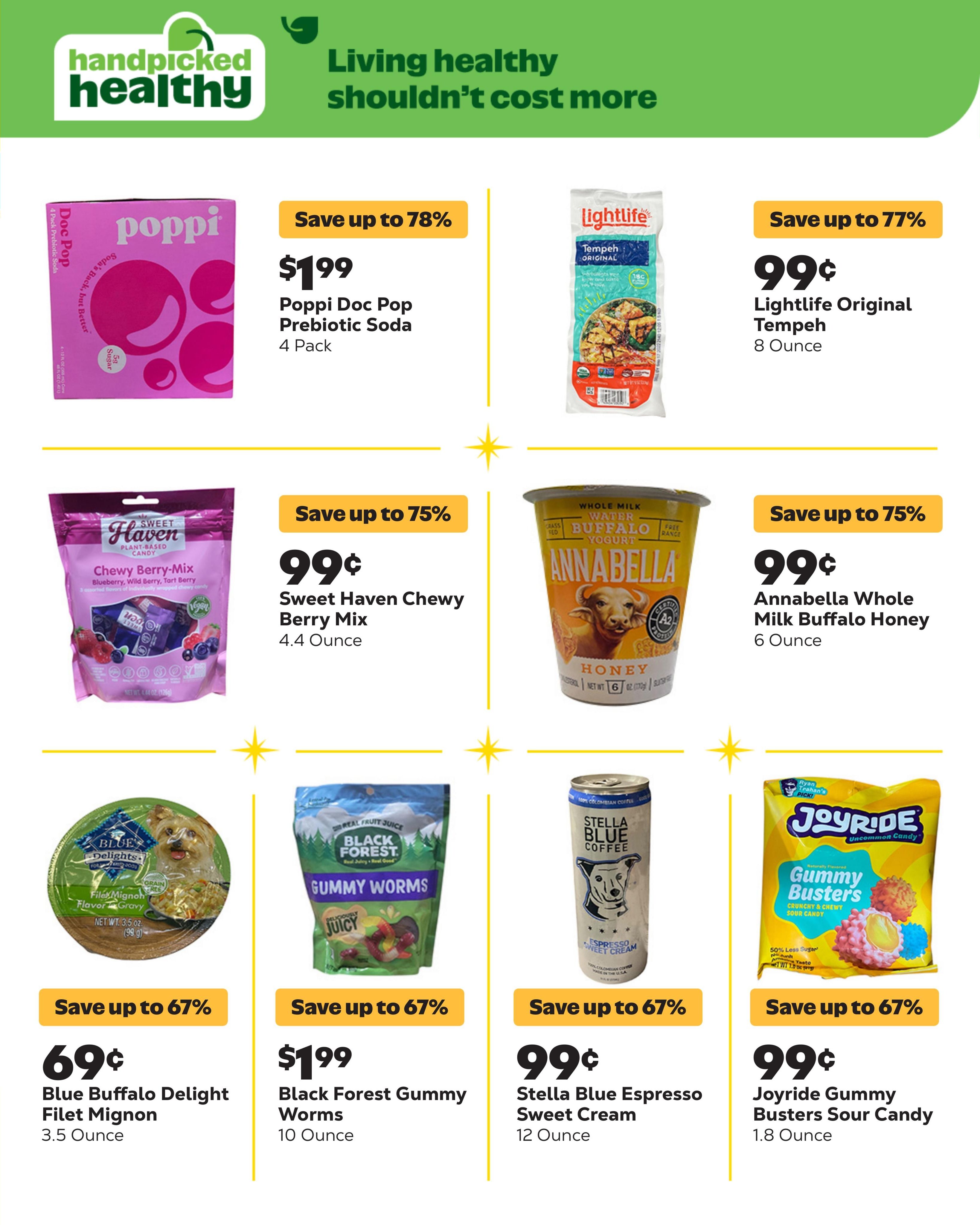 Grocery Outlet (Santa Clara Area, CA) Weekly Ad September 2 - 8, 2026