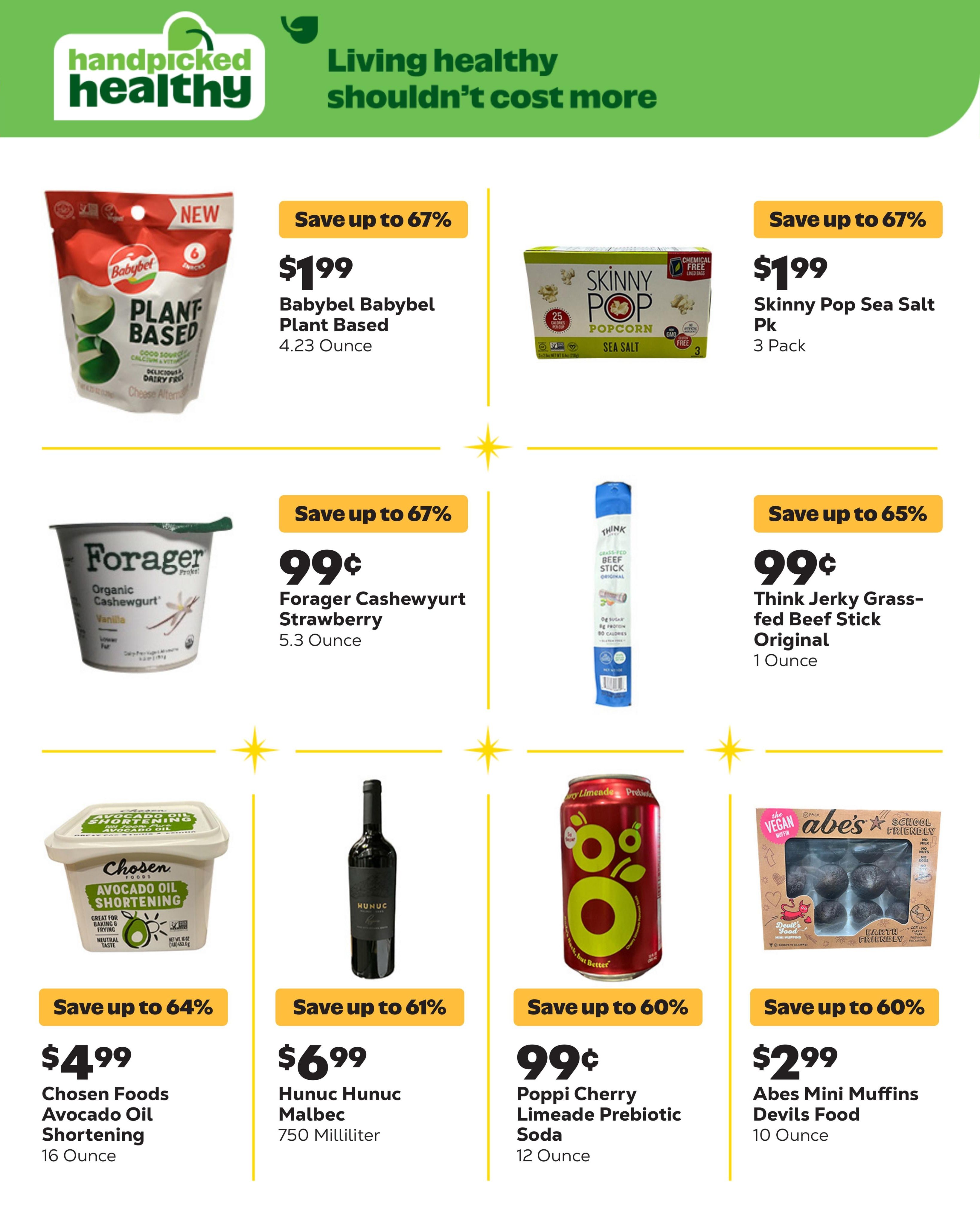Grocery Outlet (Santa Clara Area, CA) Weekly Ad September 2 - 8, 2026