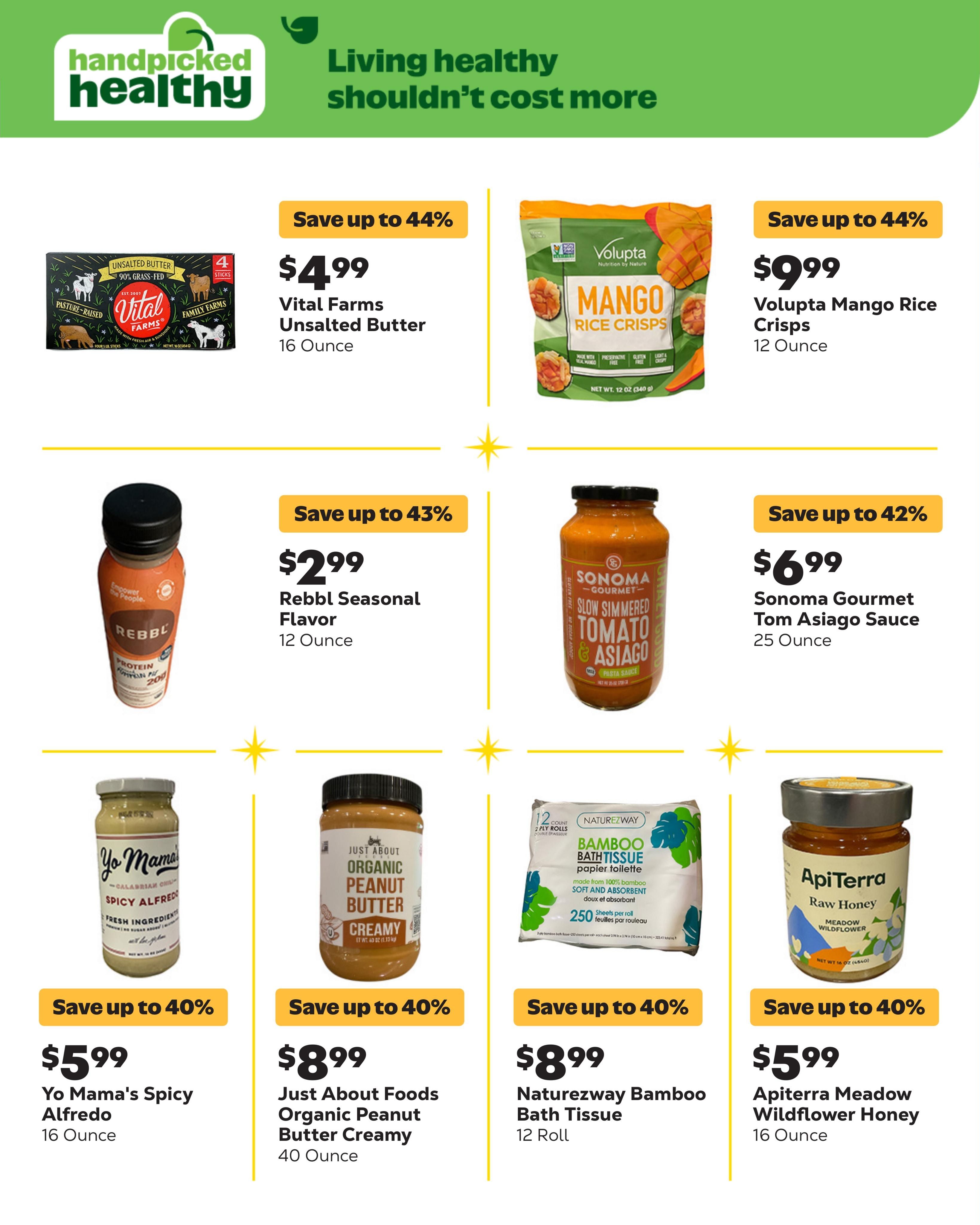 Grocery Outlet (Santa Clara Area, CA) Weekly Ad September 2 - 8, 2026
