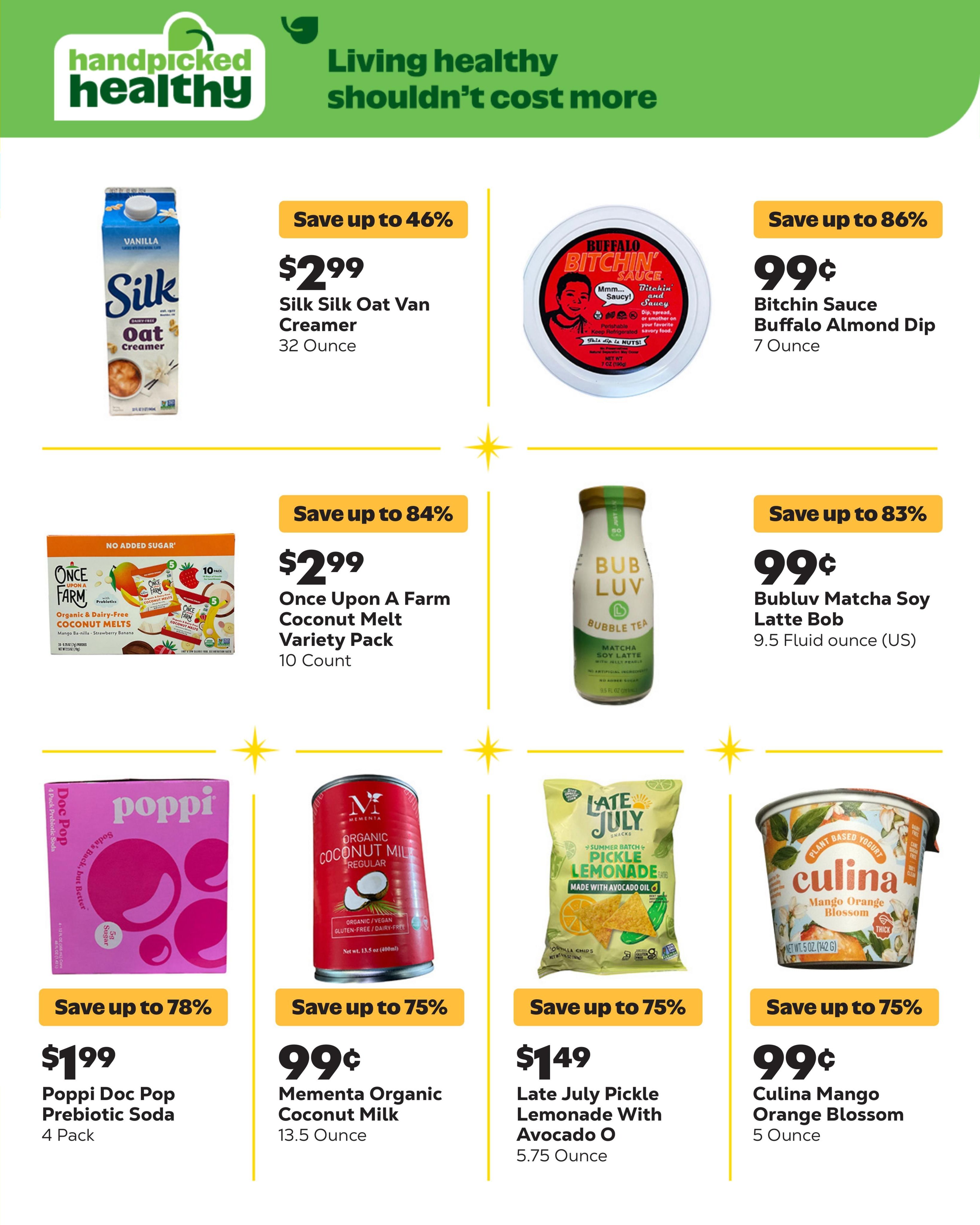 Grocery Outlet (Temecula Area, CA) Weekly Ad September 2 - 8, 2026