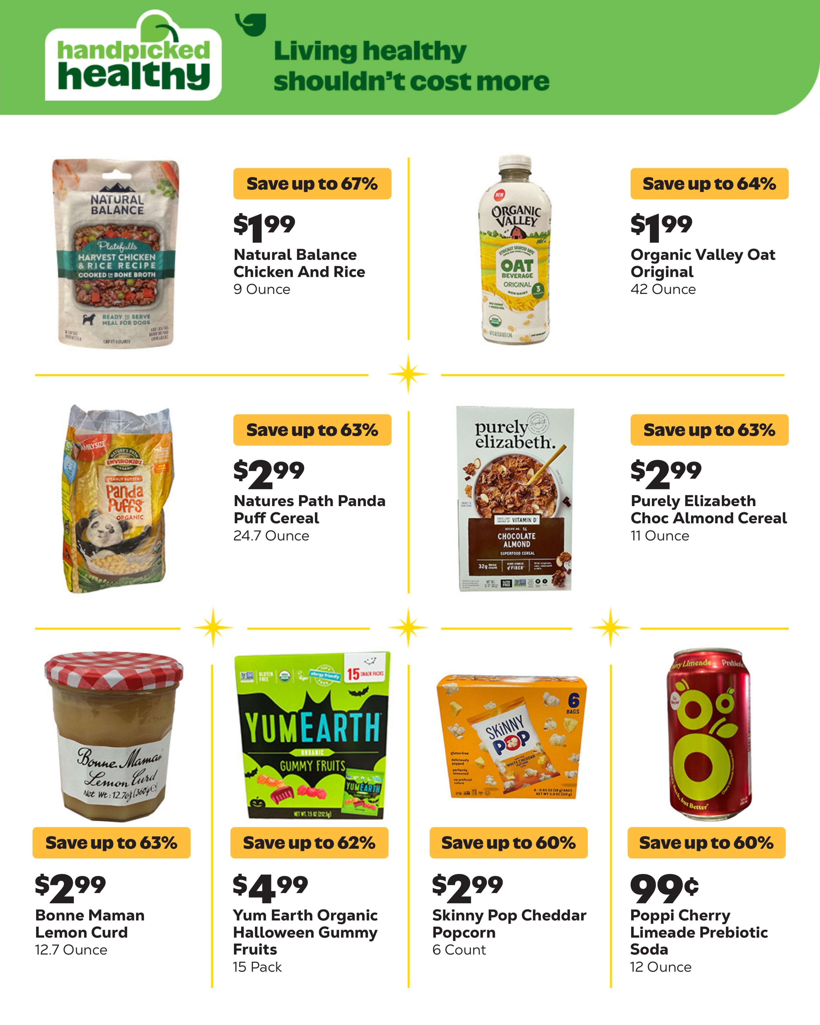 Grocery Outlet (Temecula Area, CA) Weekly Ad September 2 - 8, 2026