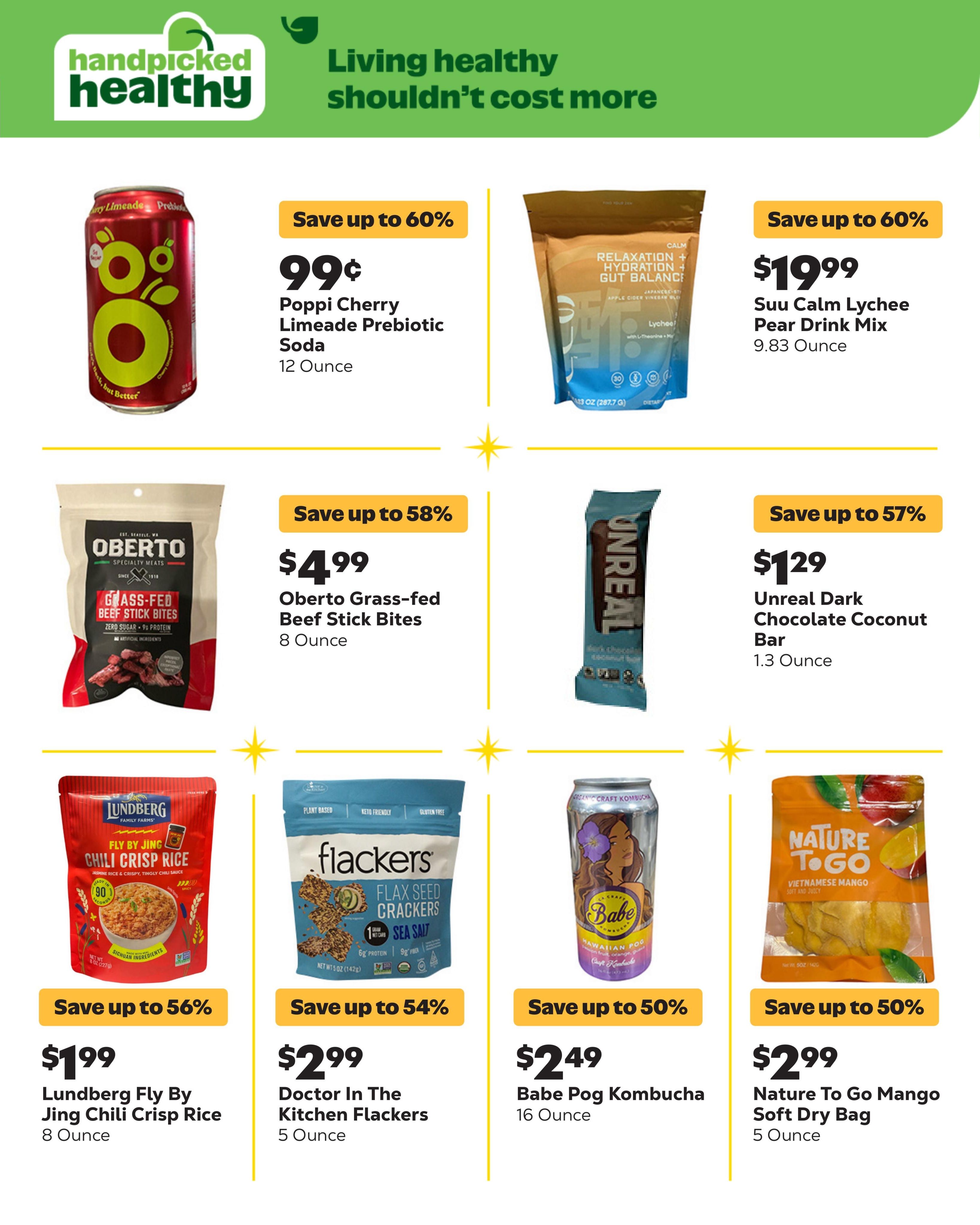 Grocery Outlet (Thousand Oaks Area, CA) Weekly Ad September 2 - 8, 2026