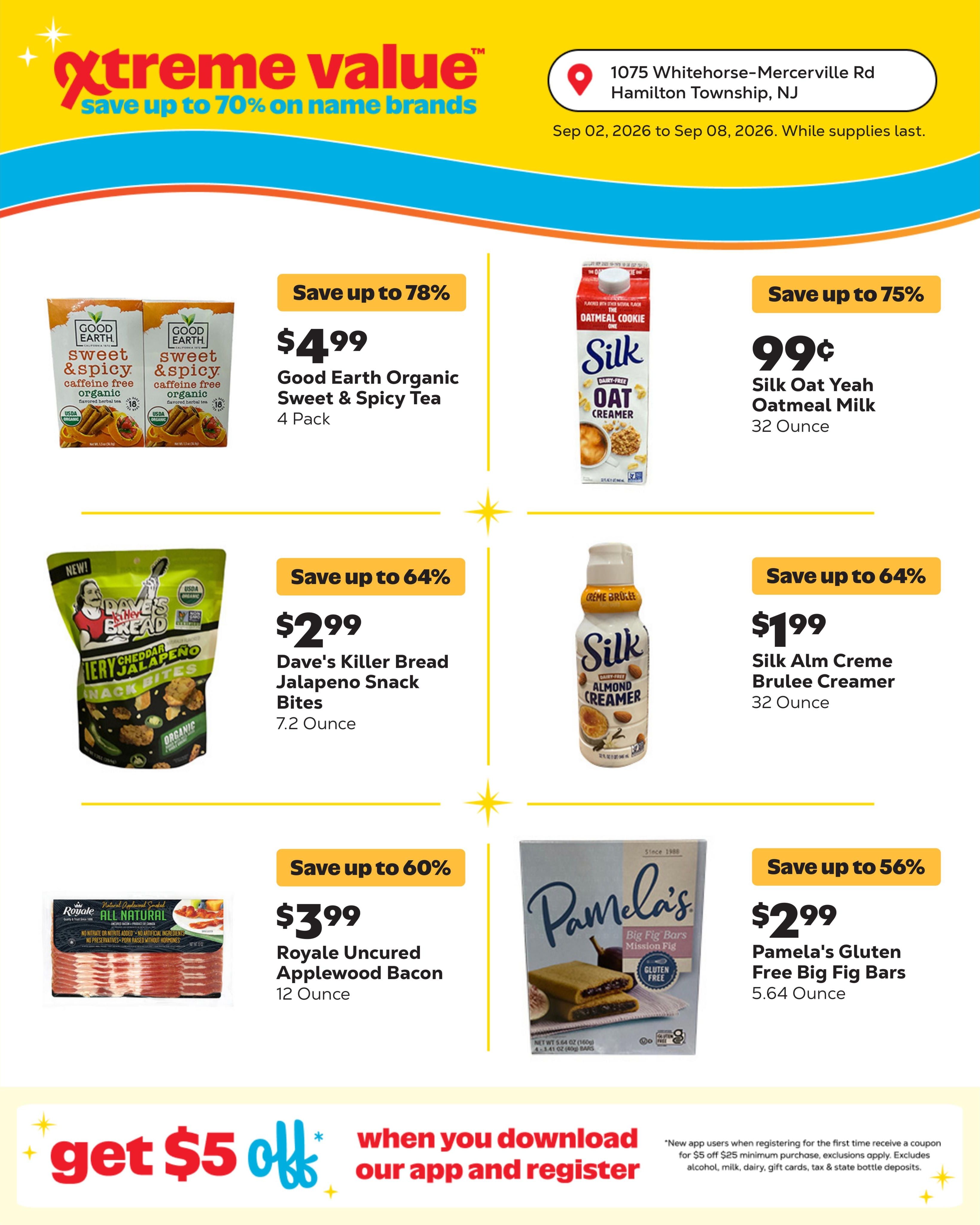 Grocery Outlet (Trenton Area, NJ) Weekly Ad September 2 - 8, 2026
