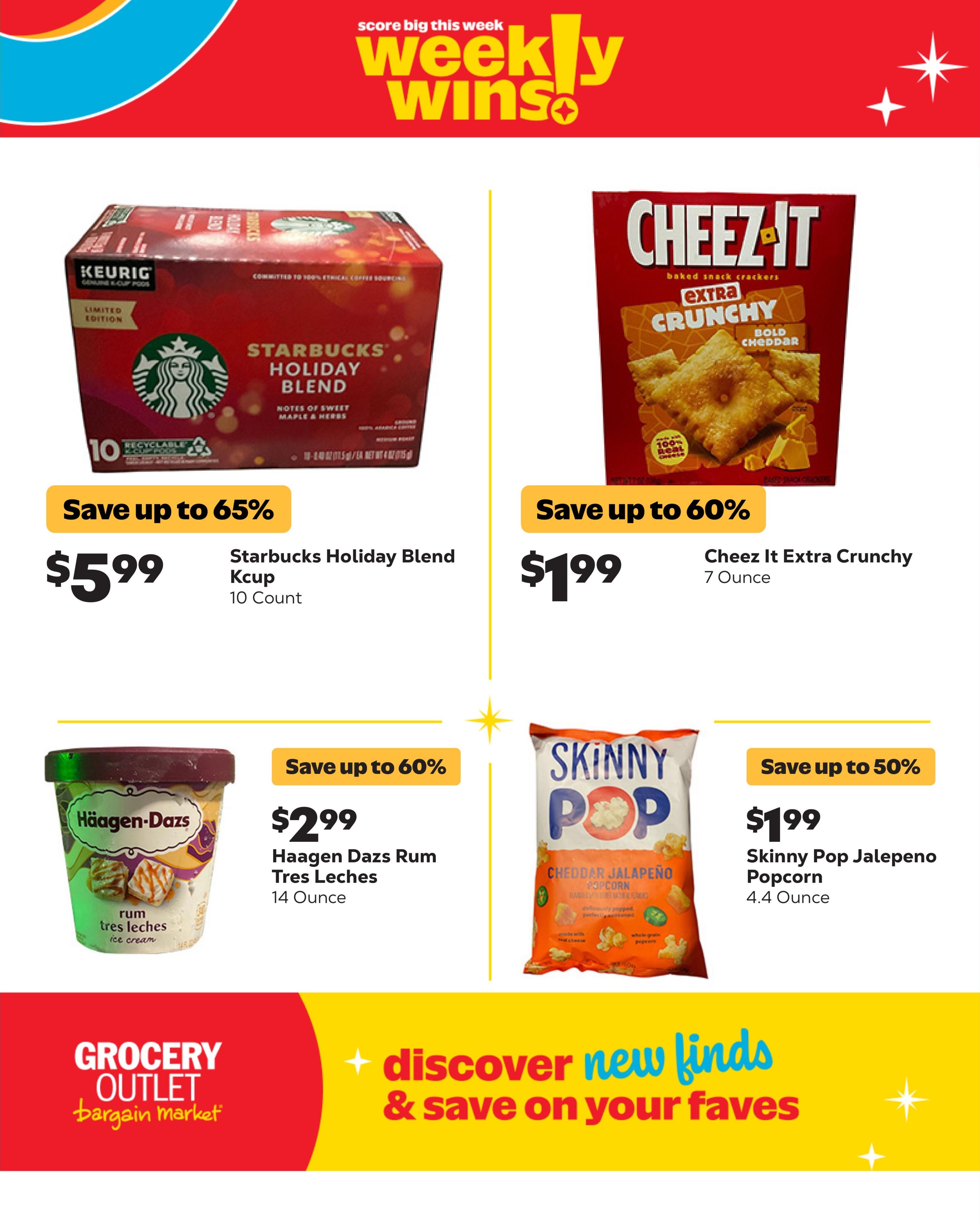 Grocery Outlet (Trenton Area, NJ) Weekly Ad September 2 - 8, 2026