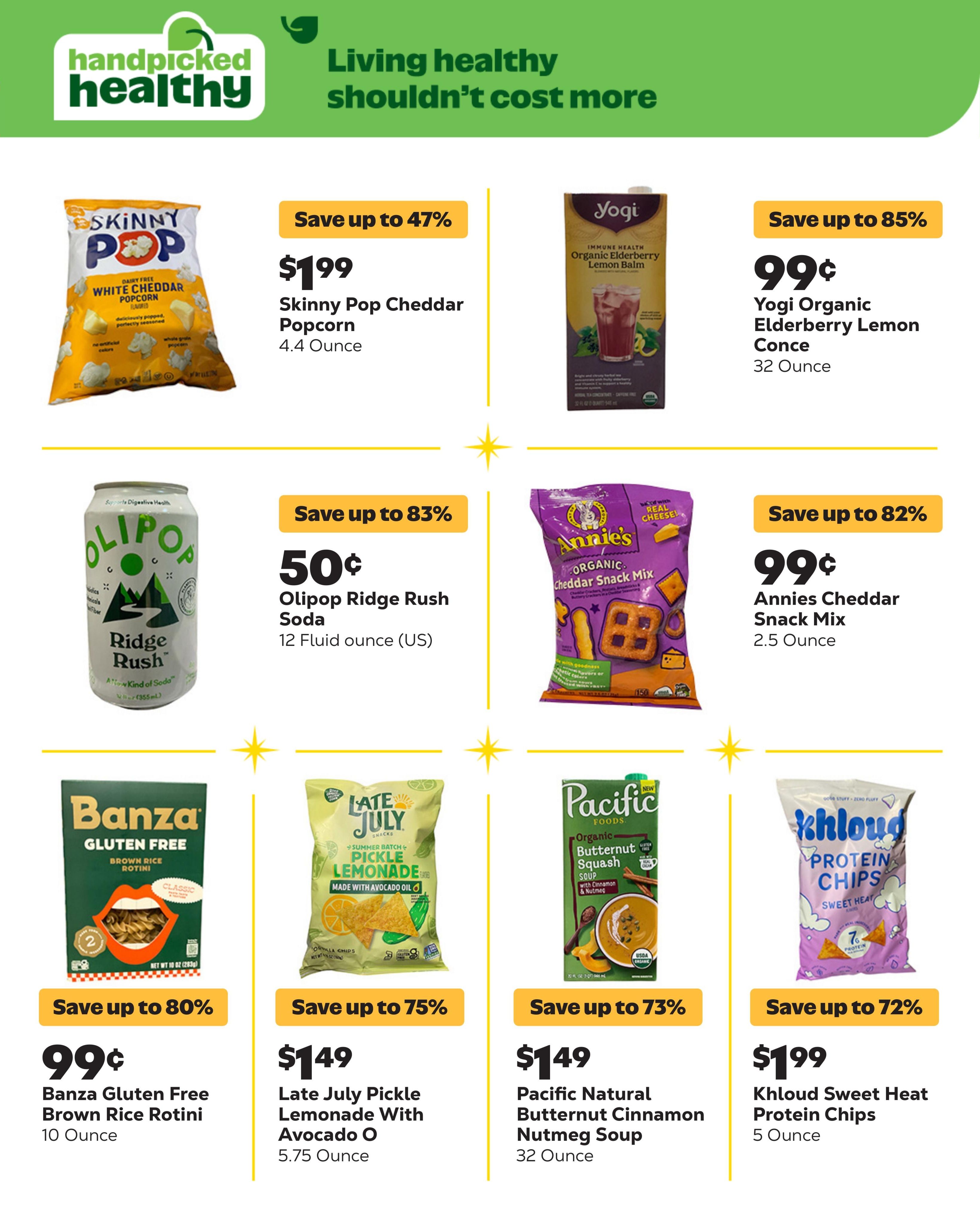 Grocery Outlet (Vancouver Area, WA) Weekly Ad September 2 - 8, 2026