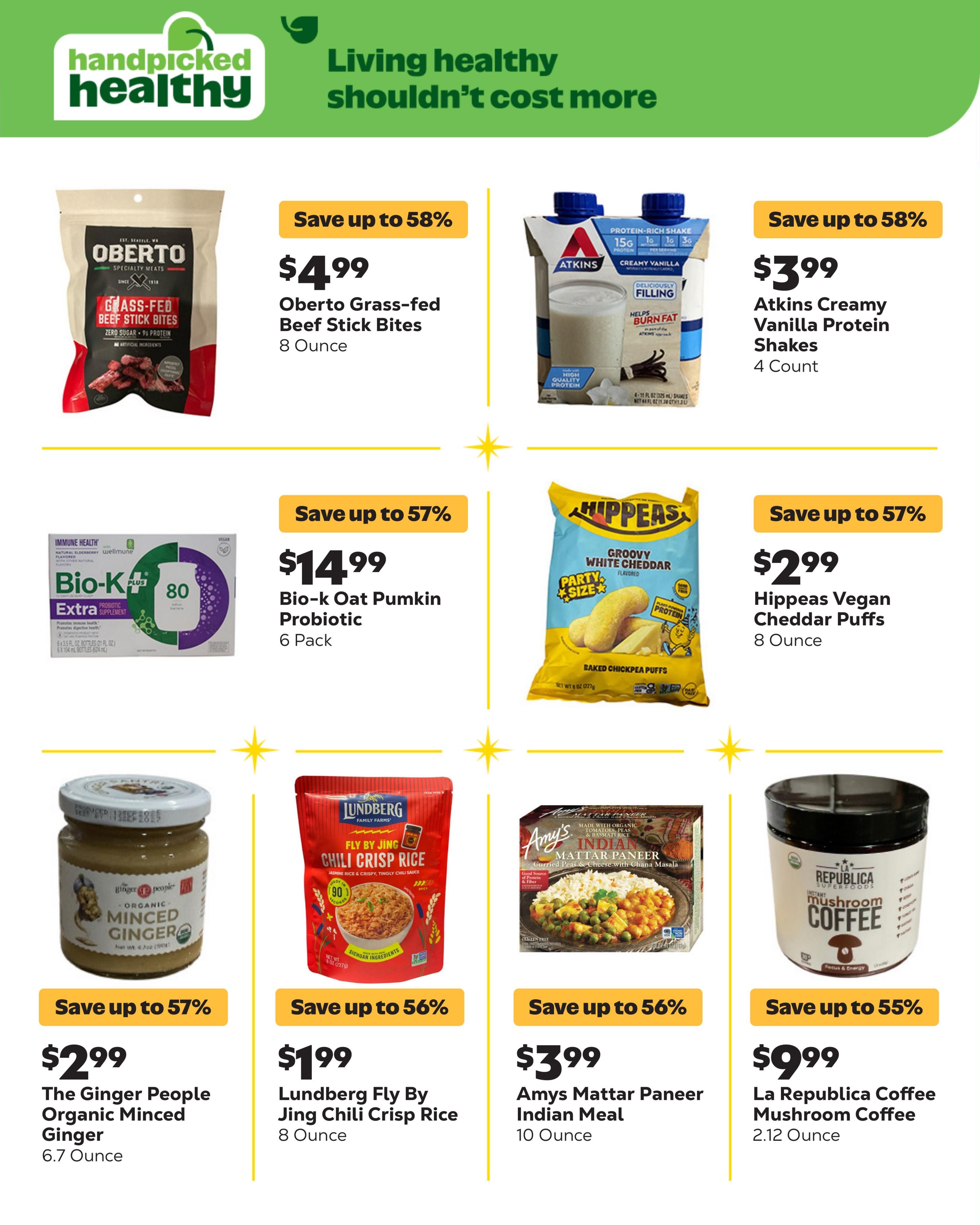 Grocery Outlet (Vancouver Area, WA) Weekly Ad September 2 - 8, 2026