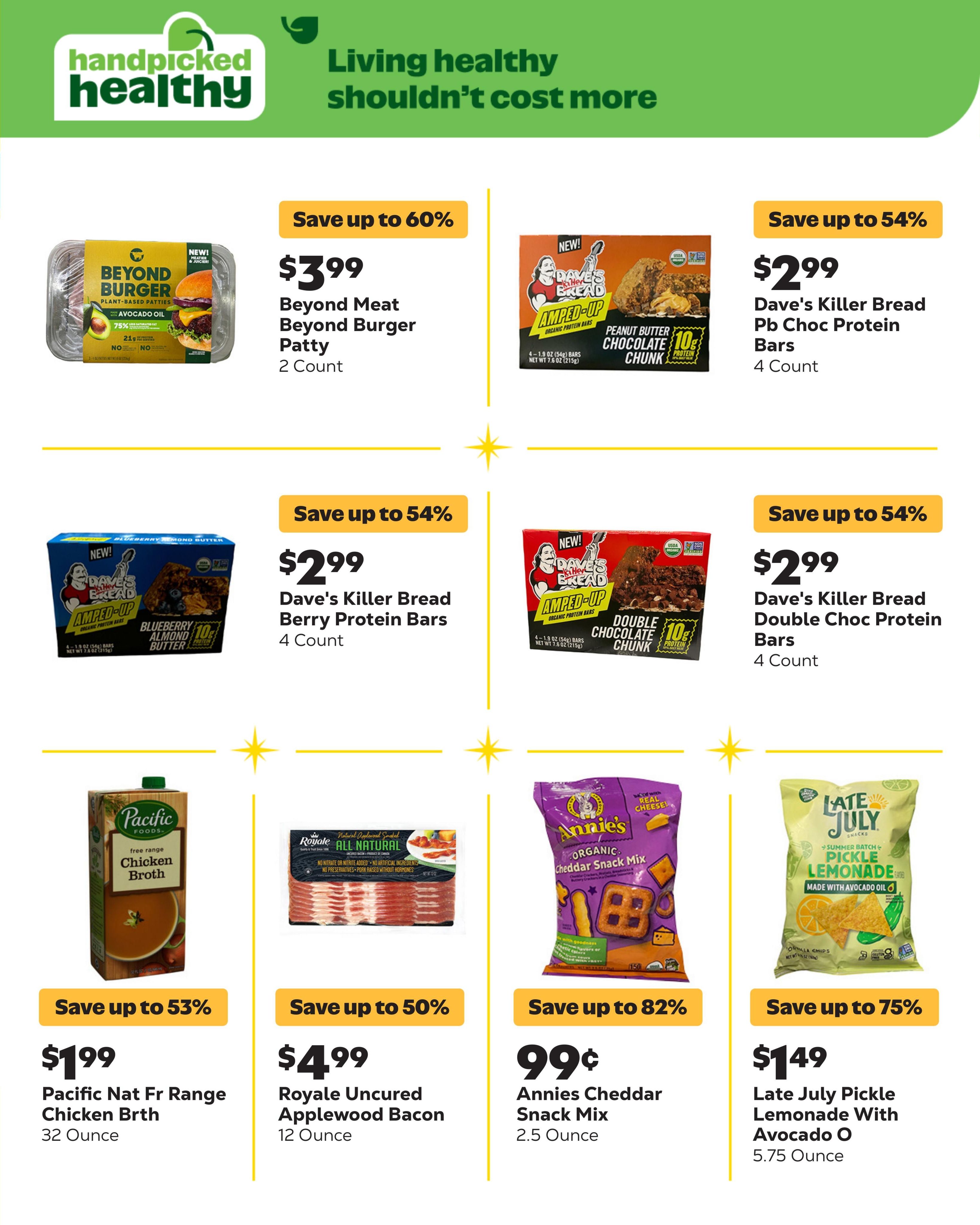 Grocery Outlet (White Salmon Area, WA) Weekly Ad September 2 - 8, 2026