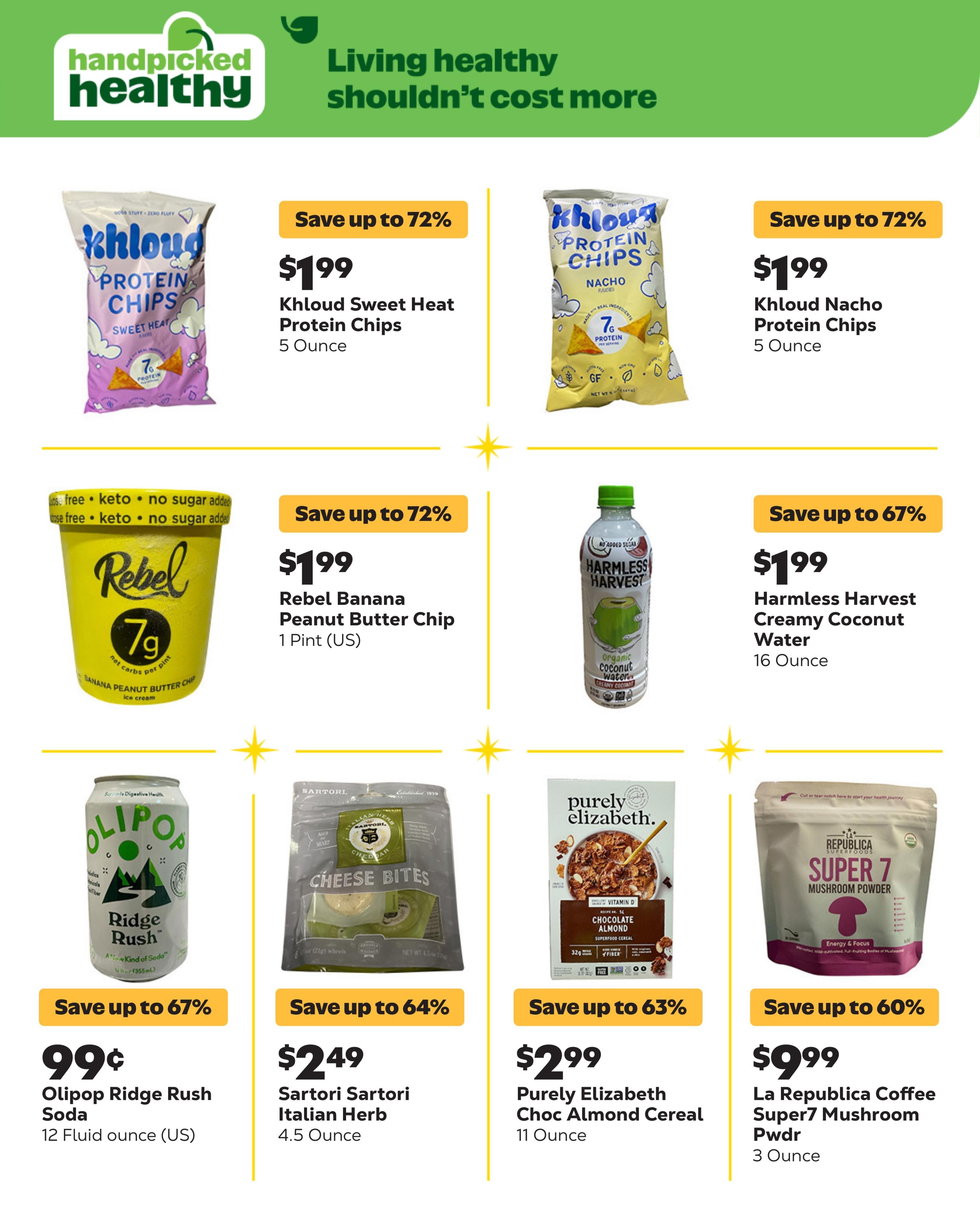 Grocery Outlet (White Salmon Area, WA) Weekly Ad September 2 - 8, 2026