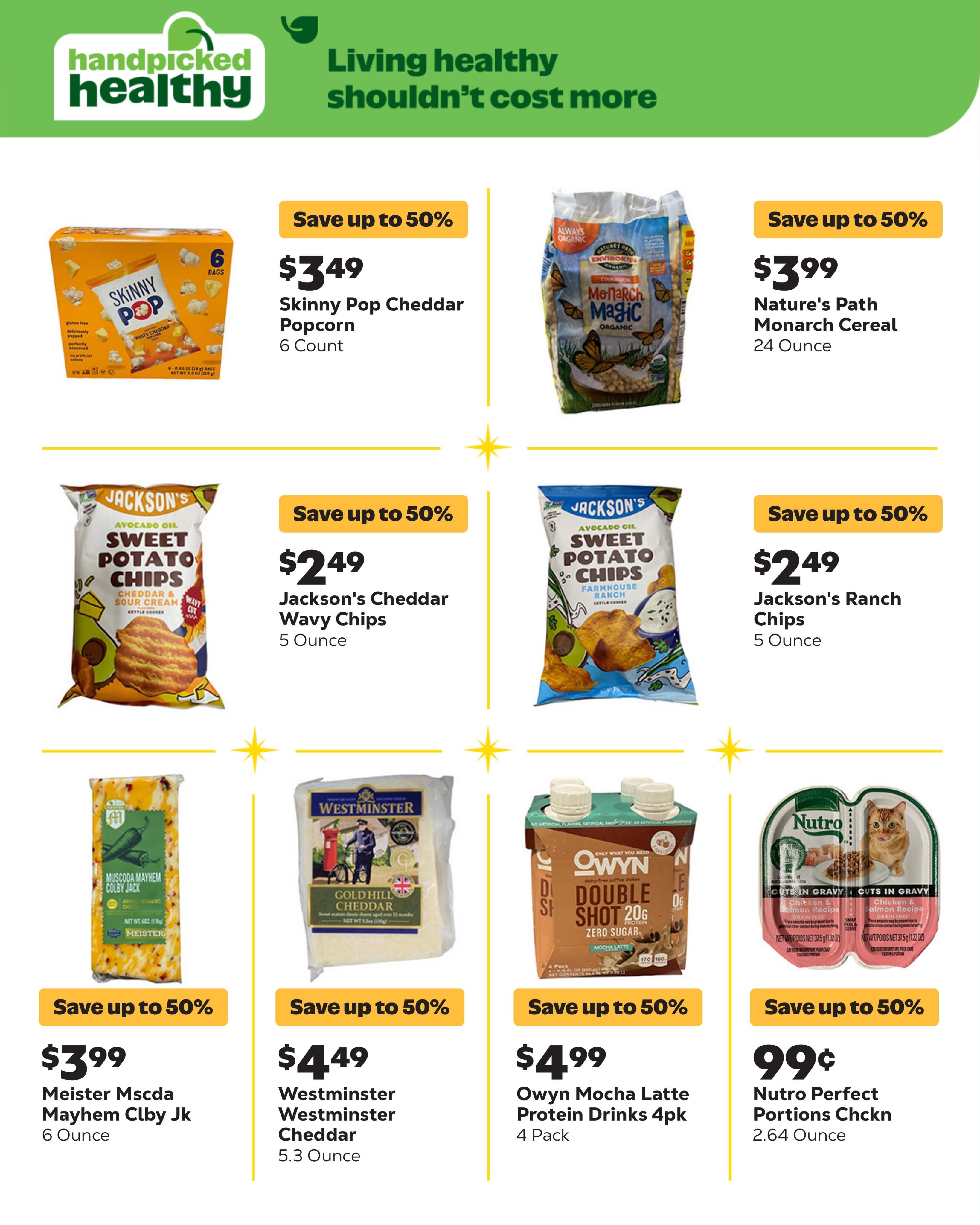 Grocery Outlet (White Salmon Area, WA) Weekly Ad September 2 - 8, 2026