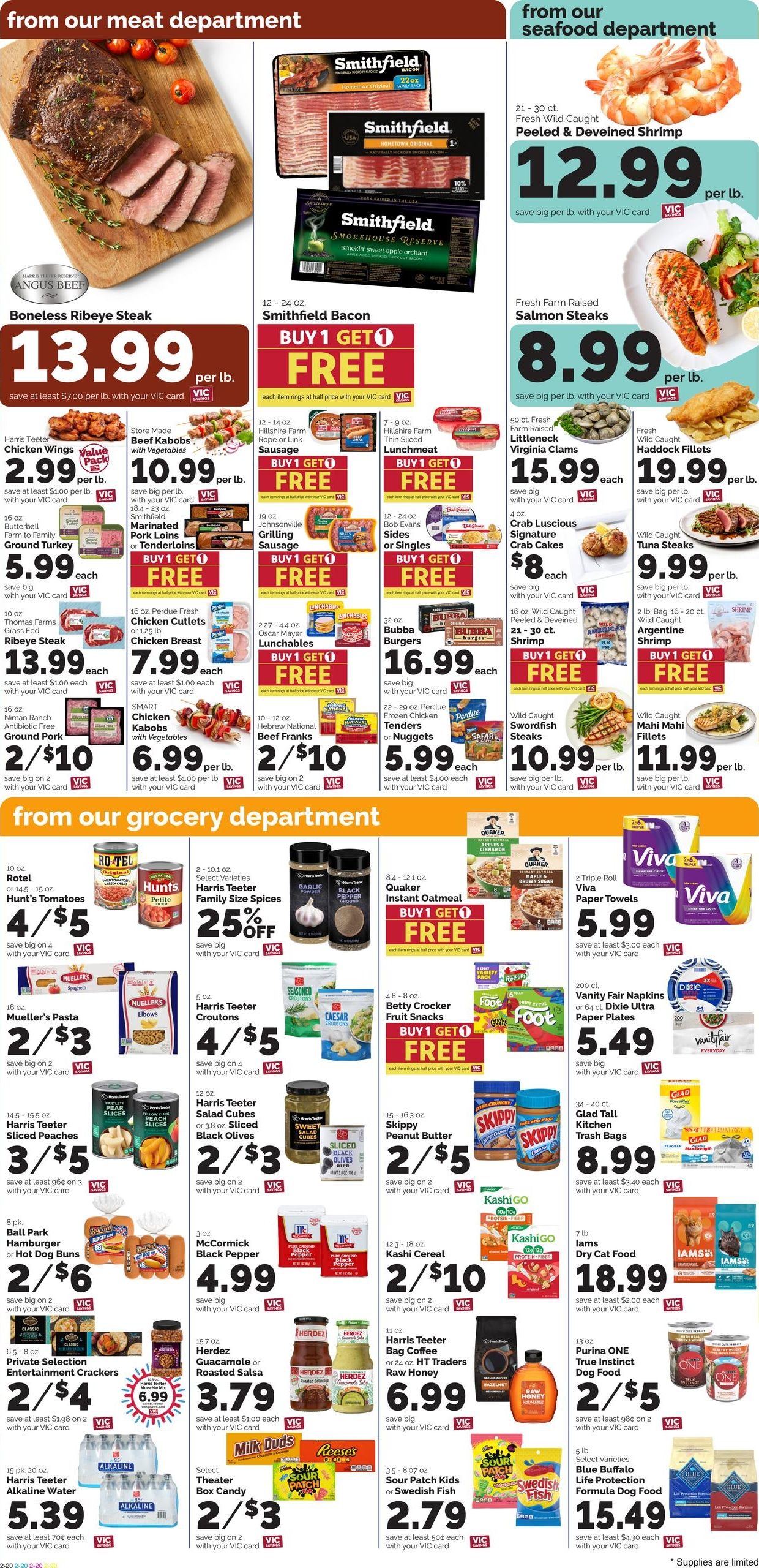Harris Teeter (Alexandria Area, VA) Weekly Ad September 2 - 8, 2026