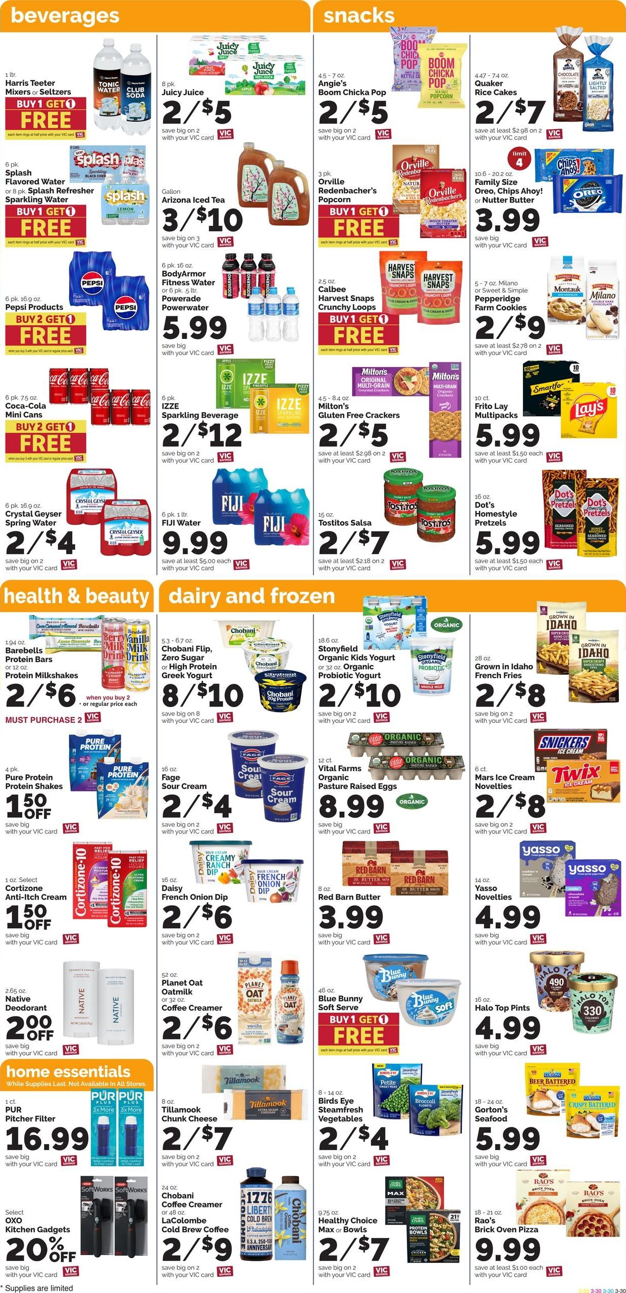 Harris Teeter (Alexandria Area, VA) Weekly Ad September 2 - 8, 2026