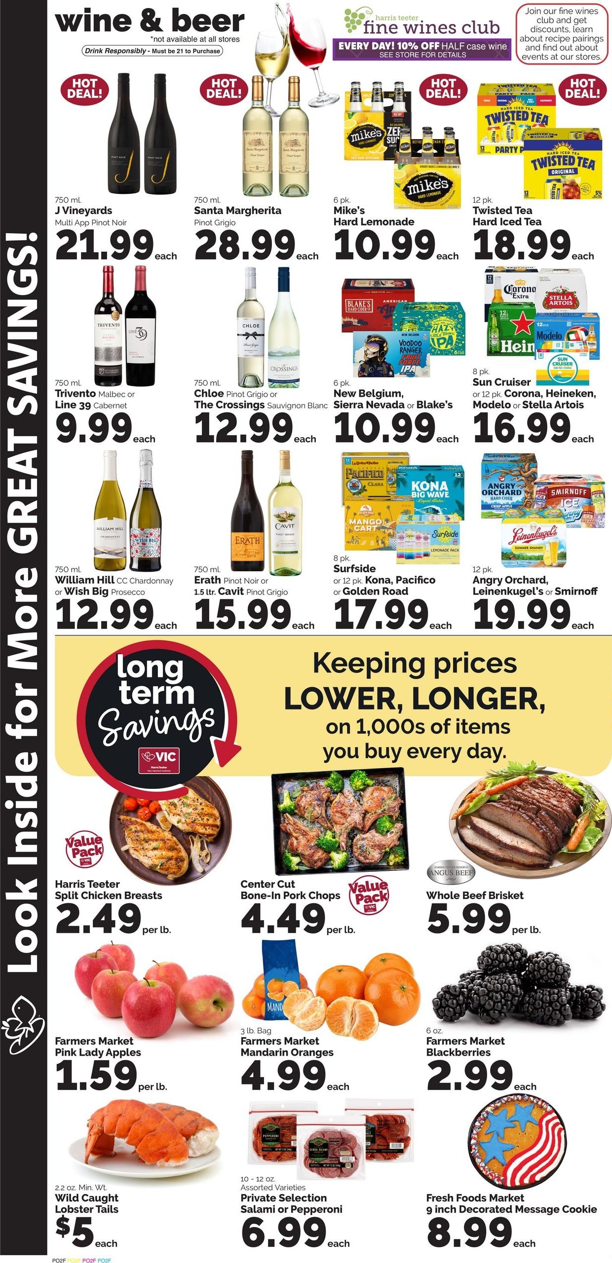 Harris Teeter (Alexandria Area, VA) Weekly Ad September 2 - 8, 2026