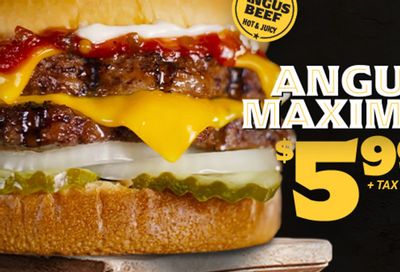 Carl's Jr.: Angus Maximus Burger for $5.99