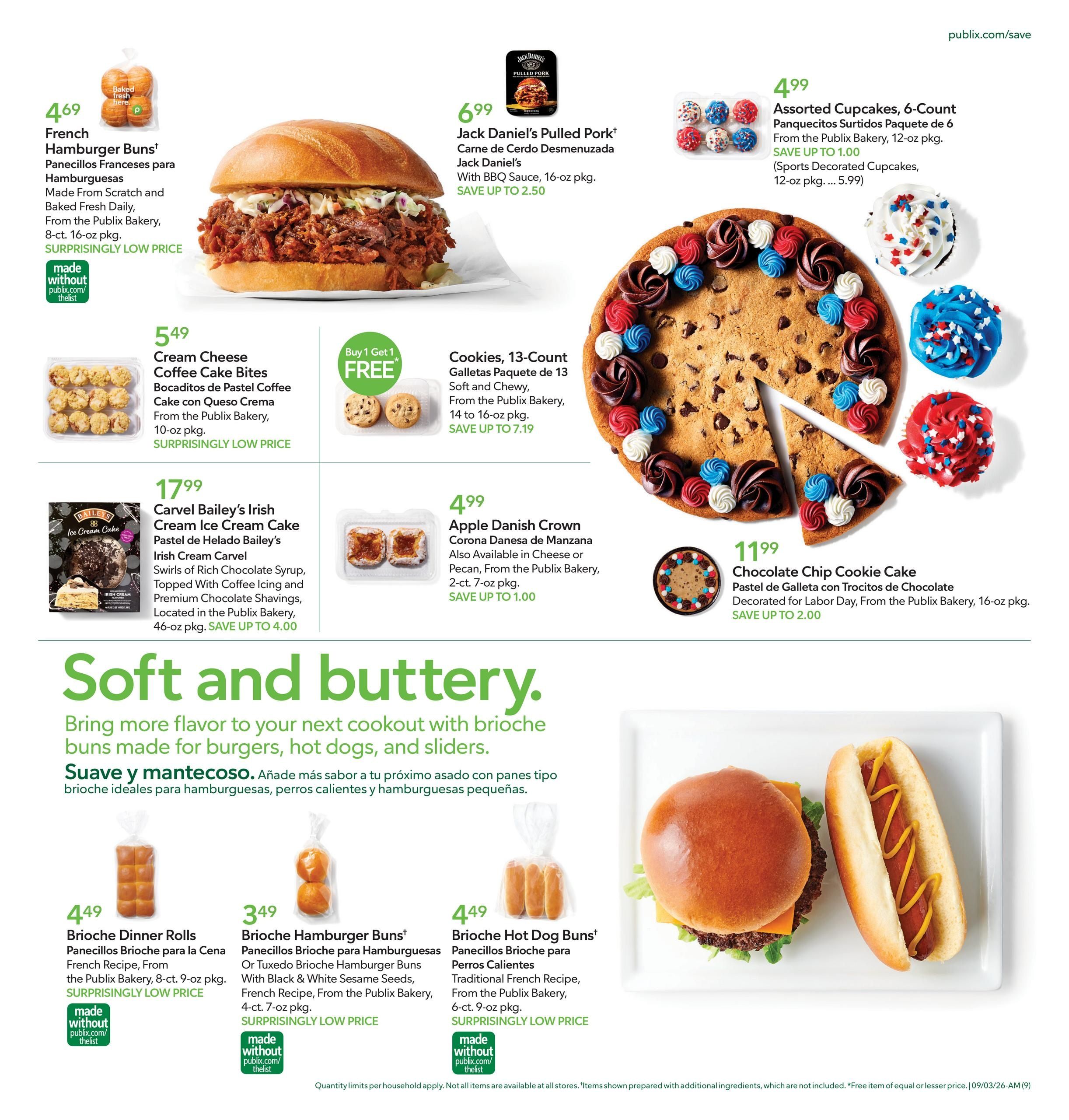 Publix (Atlanta Area, GA) Anuncio Semanal Español Weekly Ad September 2 - 8, 2026