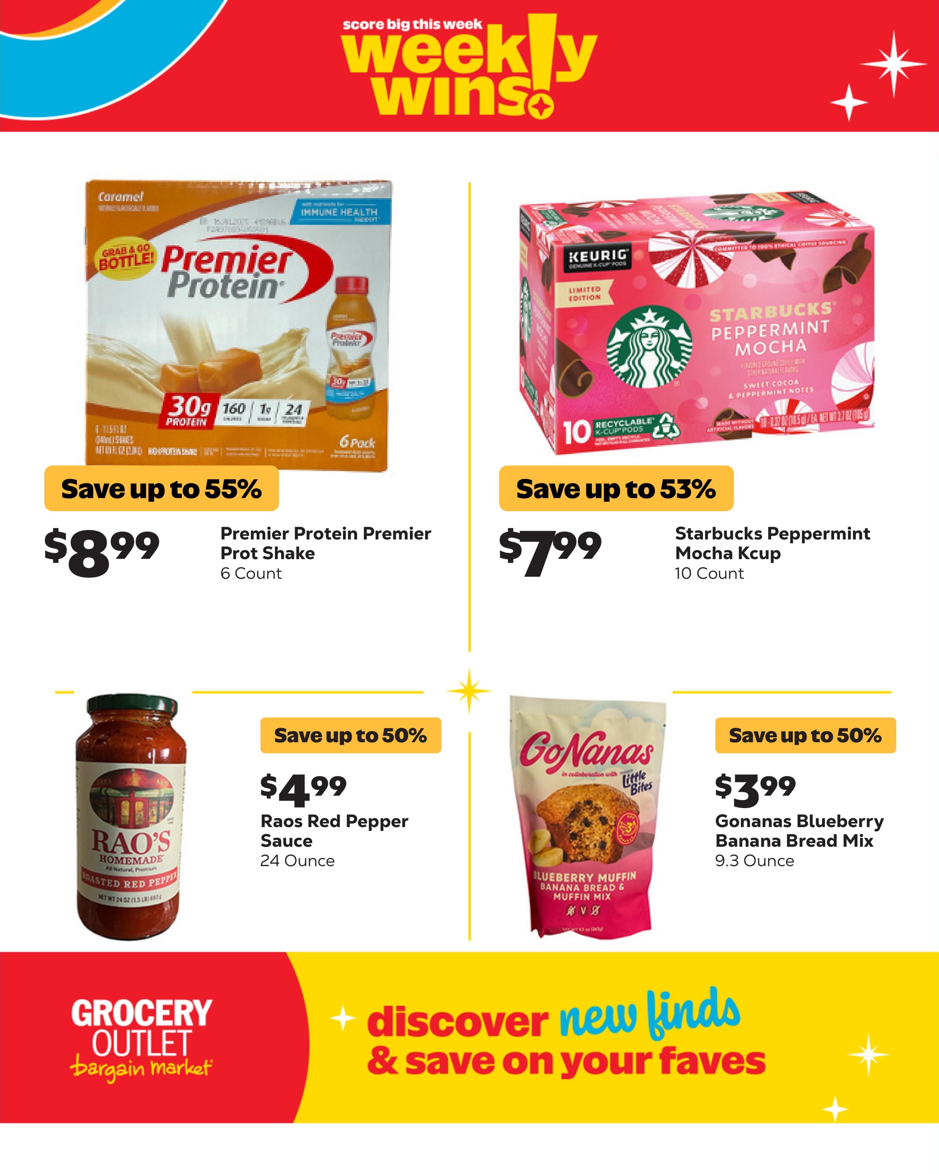 Grocery Outlet (Carlsbad Area, CA) Weekly Ad September 2 - 8, 2026