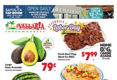 Vallarta Supermarkets (Menifee Area, CA) Grocery Savings Weekly Ad September 2 - 8, 2026