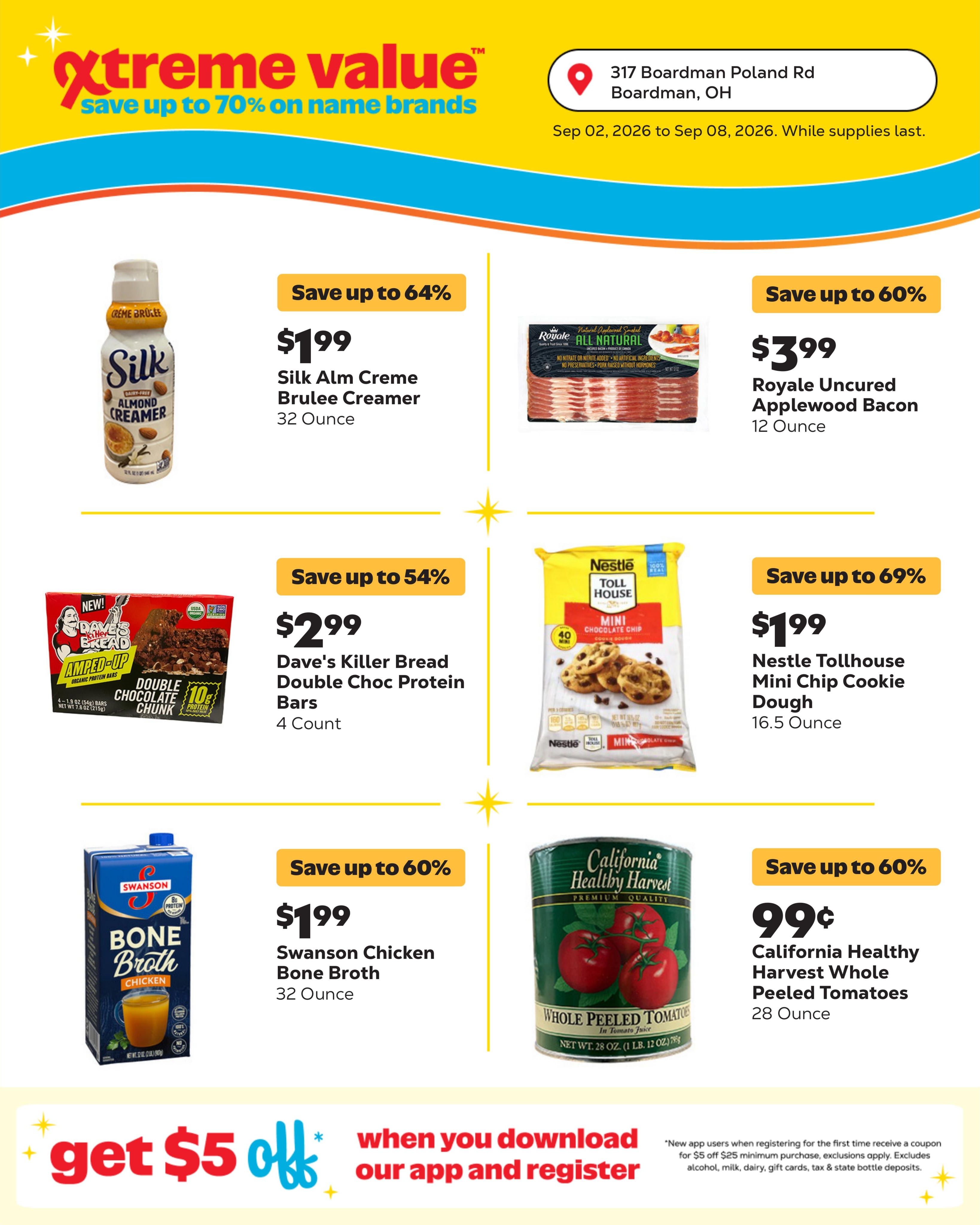 Grocery Outlet (East Liverpool Area, OH) Weekly Ad September 2 - 8, 2026