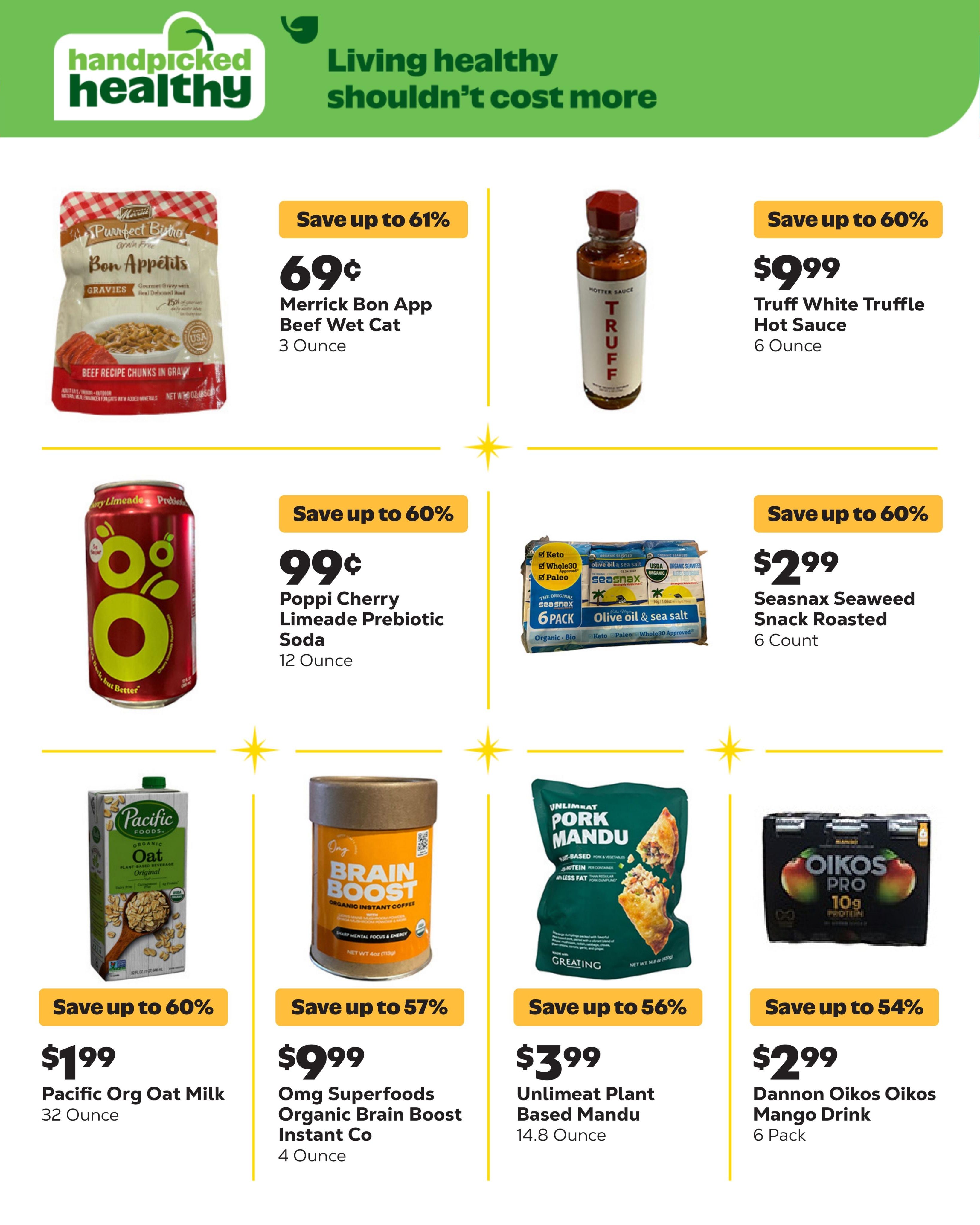 Grocery Outlet (Irvine Area, CA) Weekly Ad September 2 - 8, 2026
