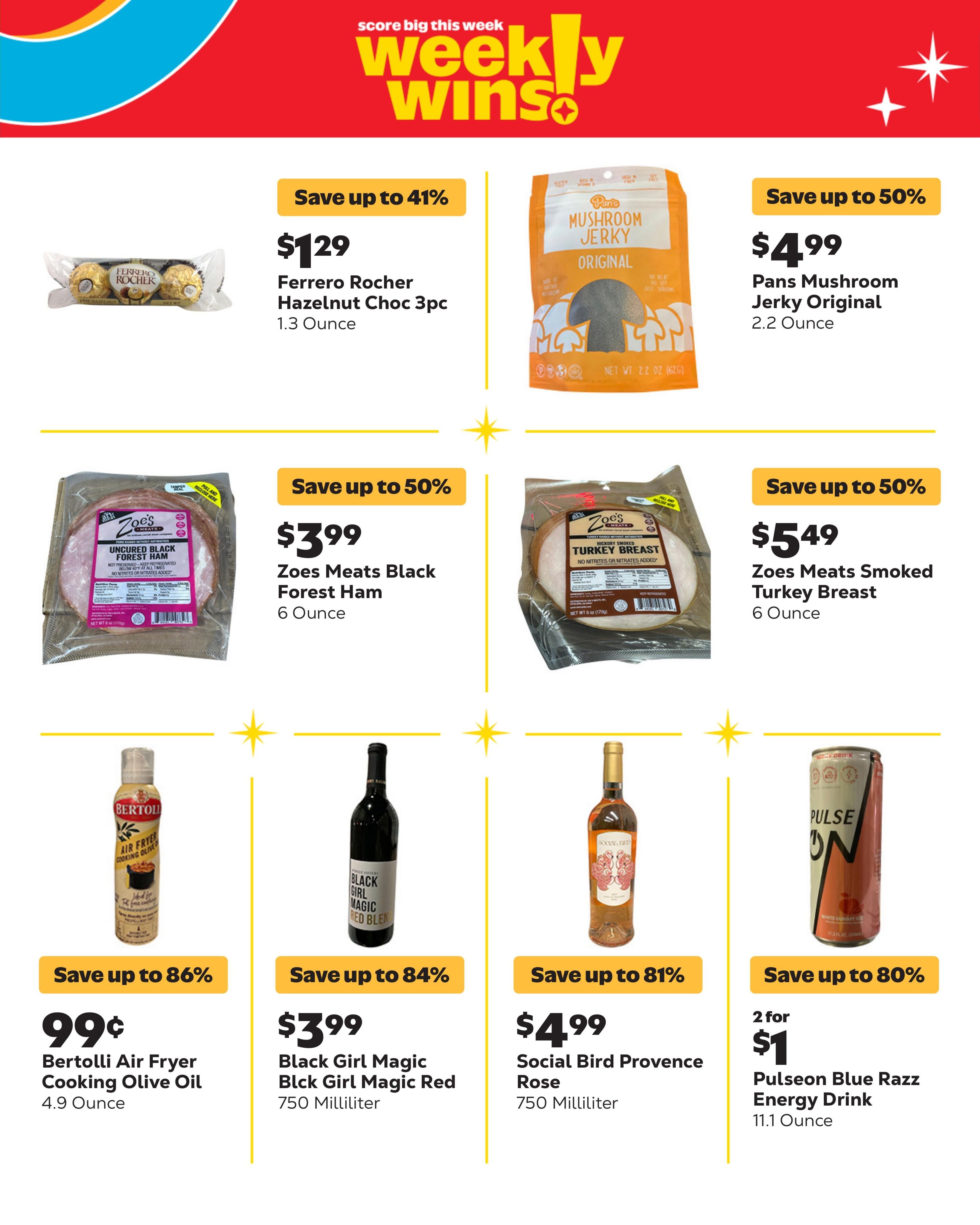 Grocery Outlet (Irvine Area, CA) Weekly Ad September 2 - 8, 2026