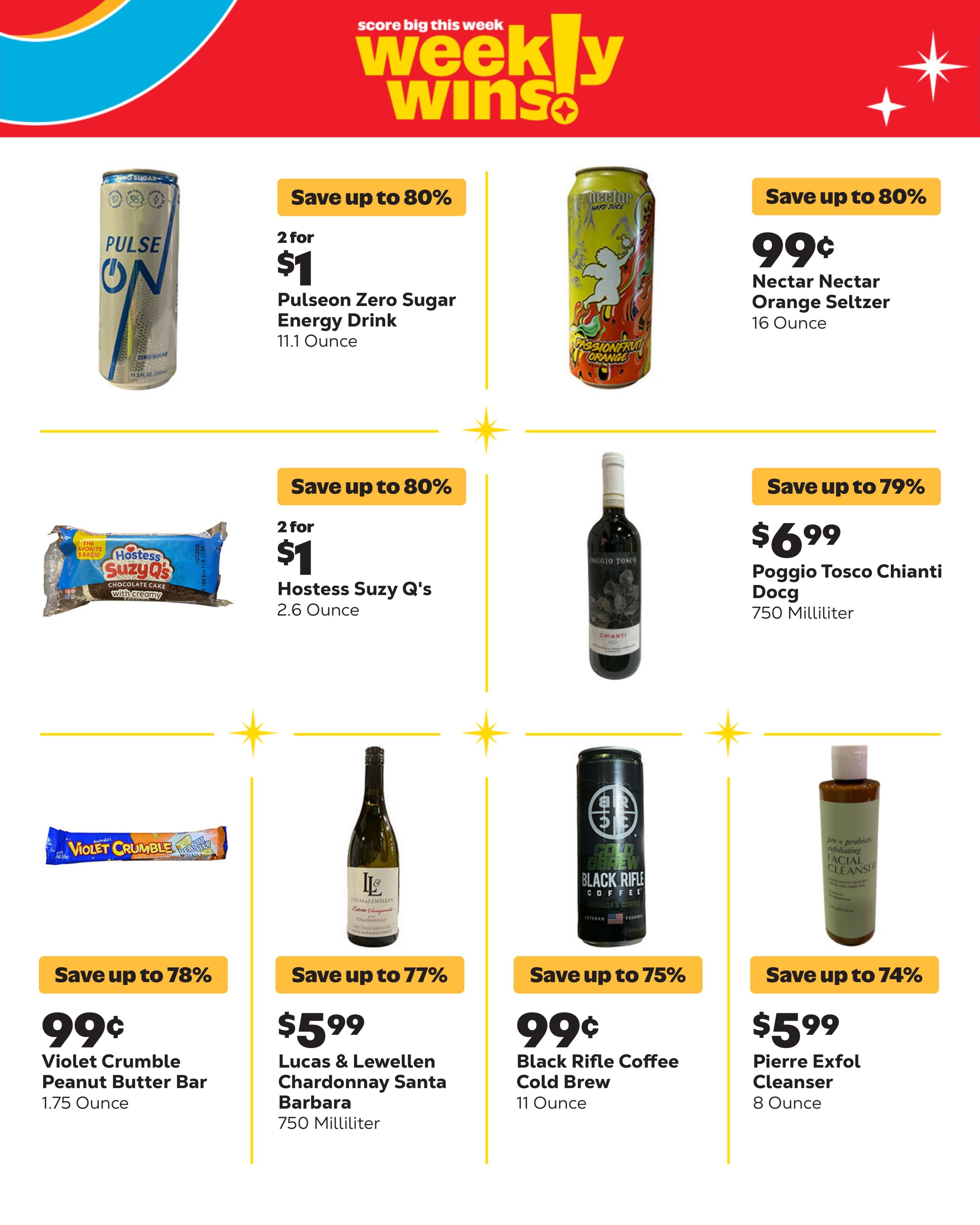 Grocery Outlet (Irvine Area, CA) Weekly Ad September 2 - 8, 2026