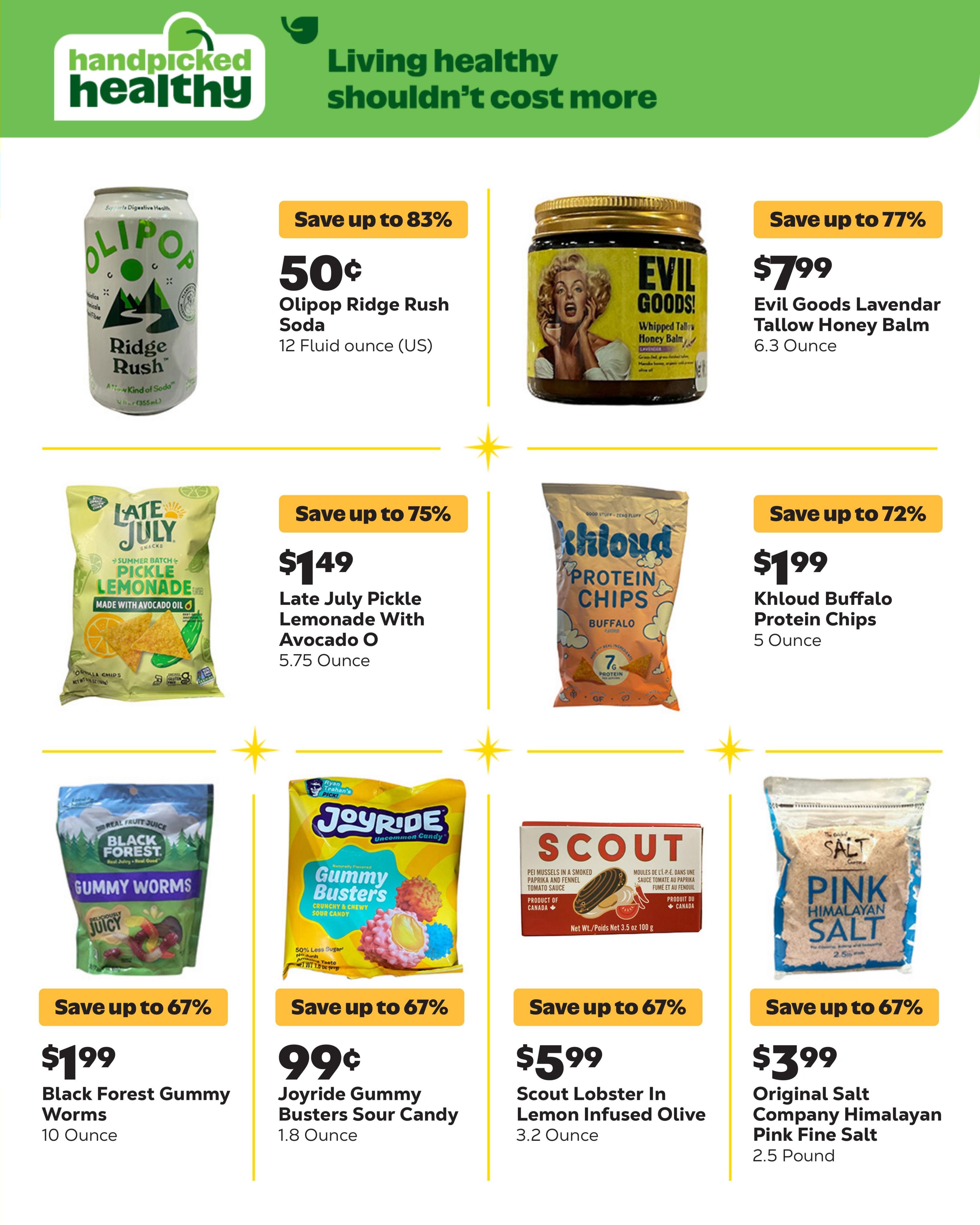 Grocery Outlet (Menifee Area, CA) Weekly Ad September 2 - 8, 2026