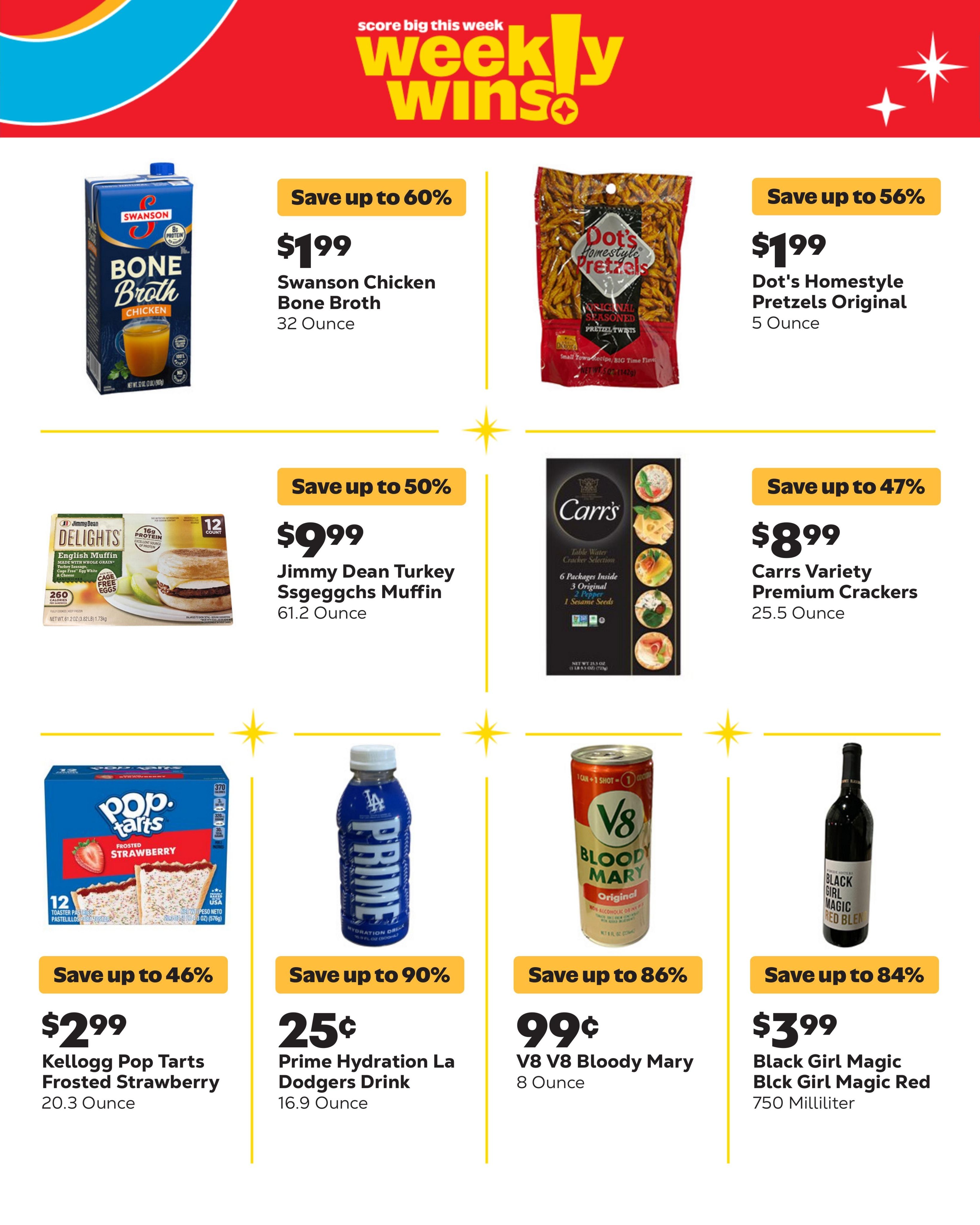 Grocery Outlet (Menifee Area, CA) Weekly Ad September 2 - 8, 2026