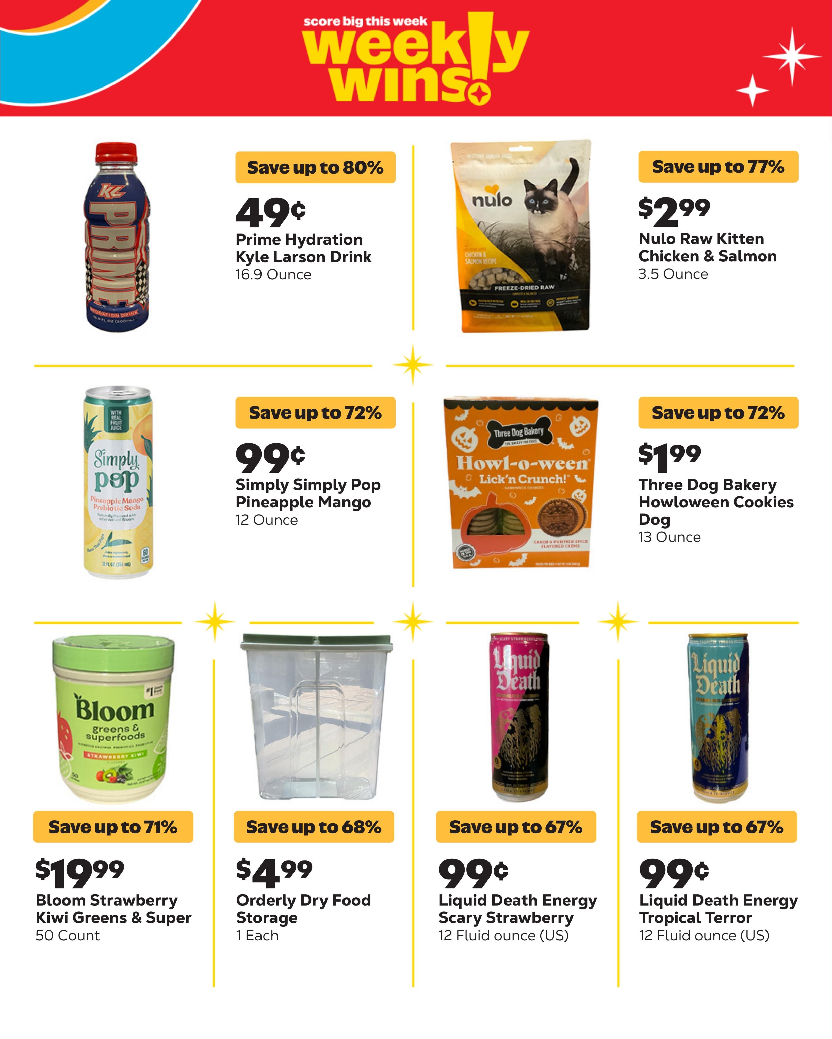 Grocery Outlet (Menifee Area, CA) Weekly Ad September 2 - 8, 2026