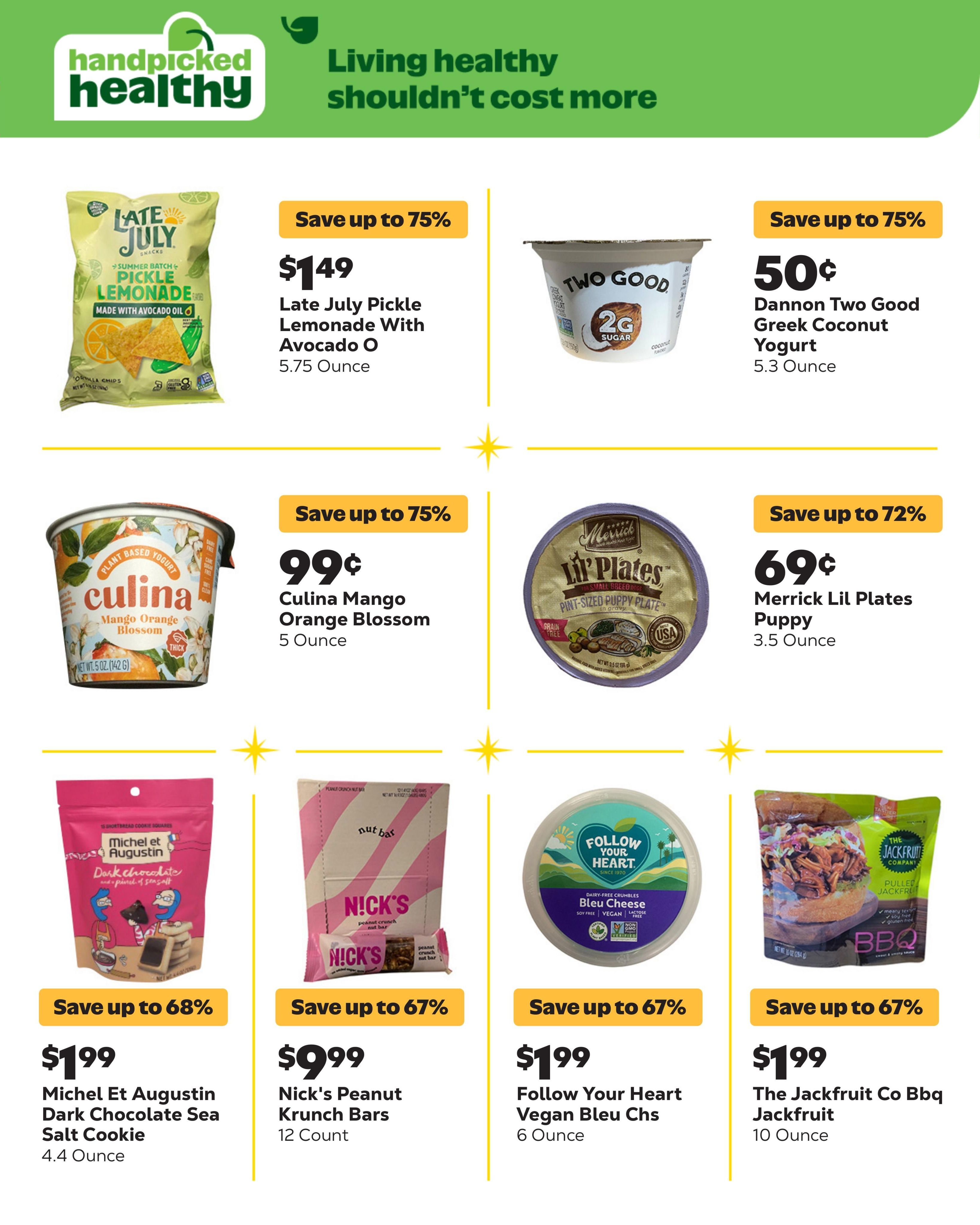 Grocery Outlet (Simi Valley Area, CA) Weekly Ad September 2 - 8, 2026