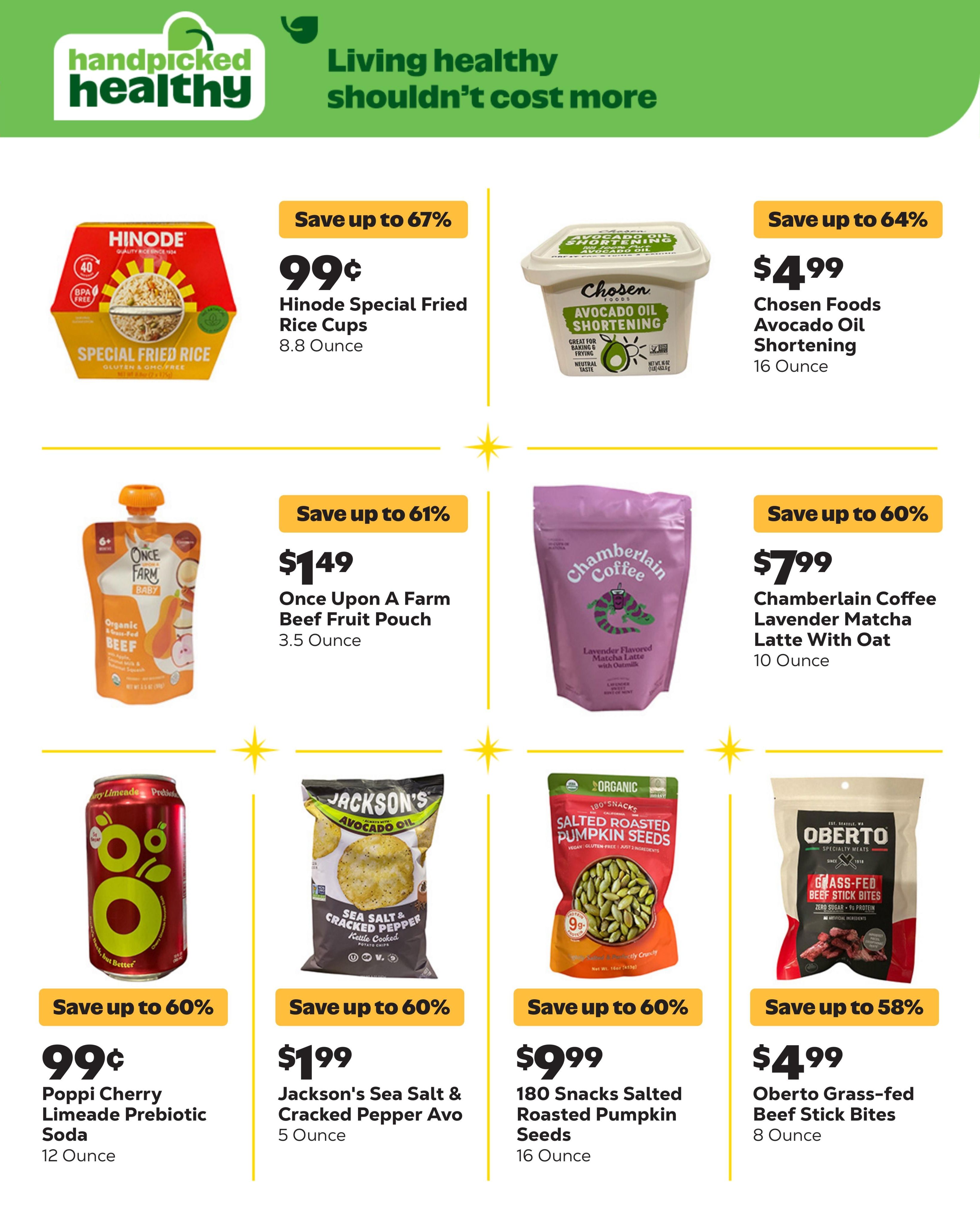 Grocery Outlet (Ukiah Area, CA) Weekly Ad September 2 - 8, 2026