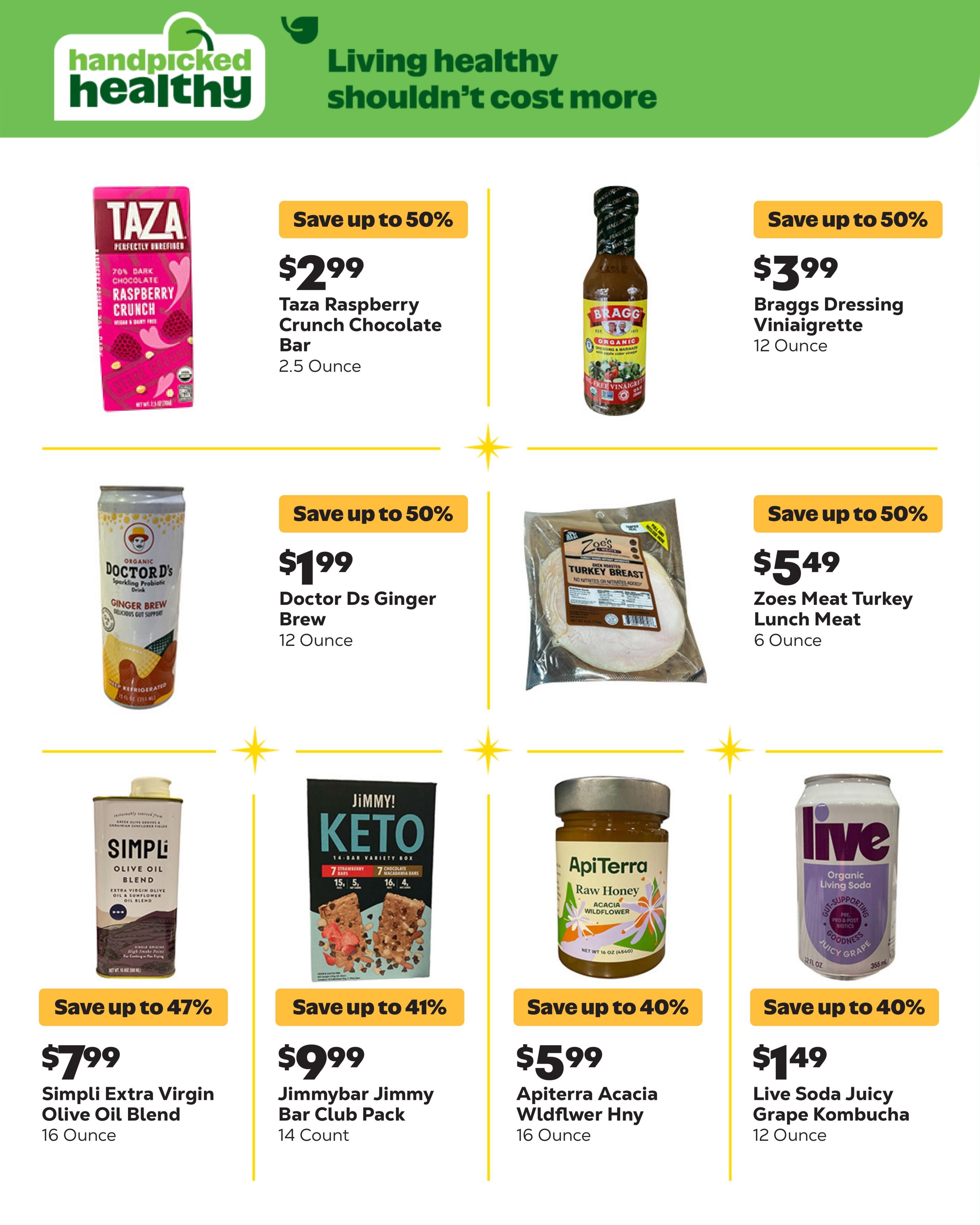 Grocery Outlet (Ukiah Area, CA) Weekly Ad September 2 - 8, 2026