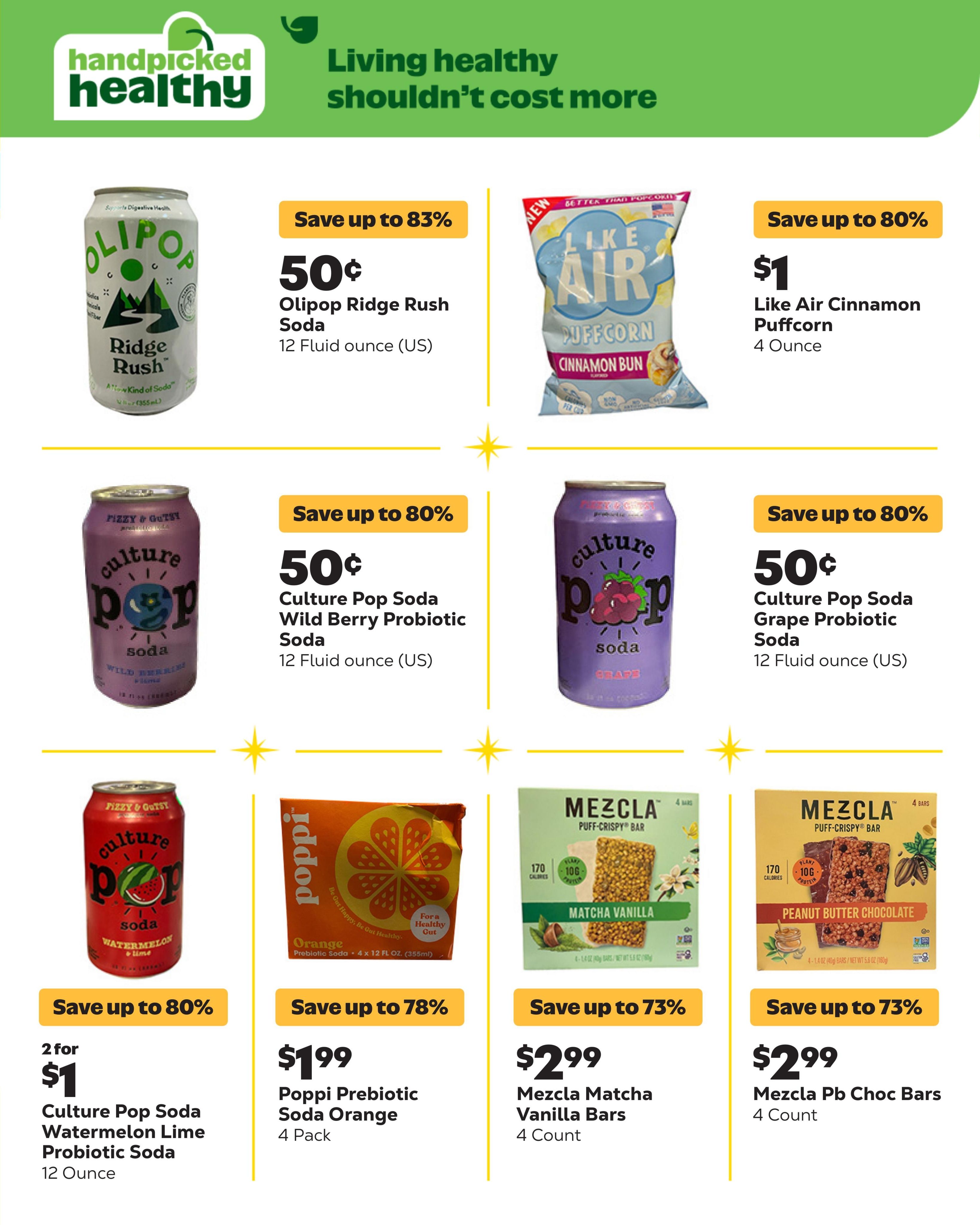 Grocery Outlet (Parcel Return Service Area, DC) Weekly Ad September 2 - 8, 2026
