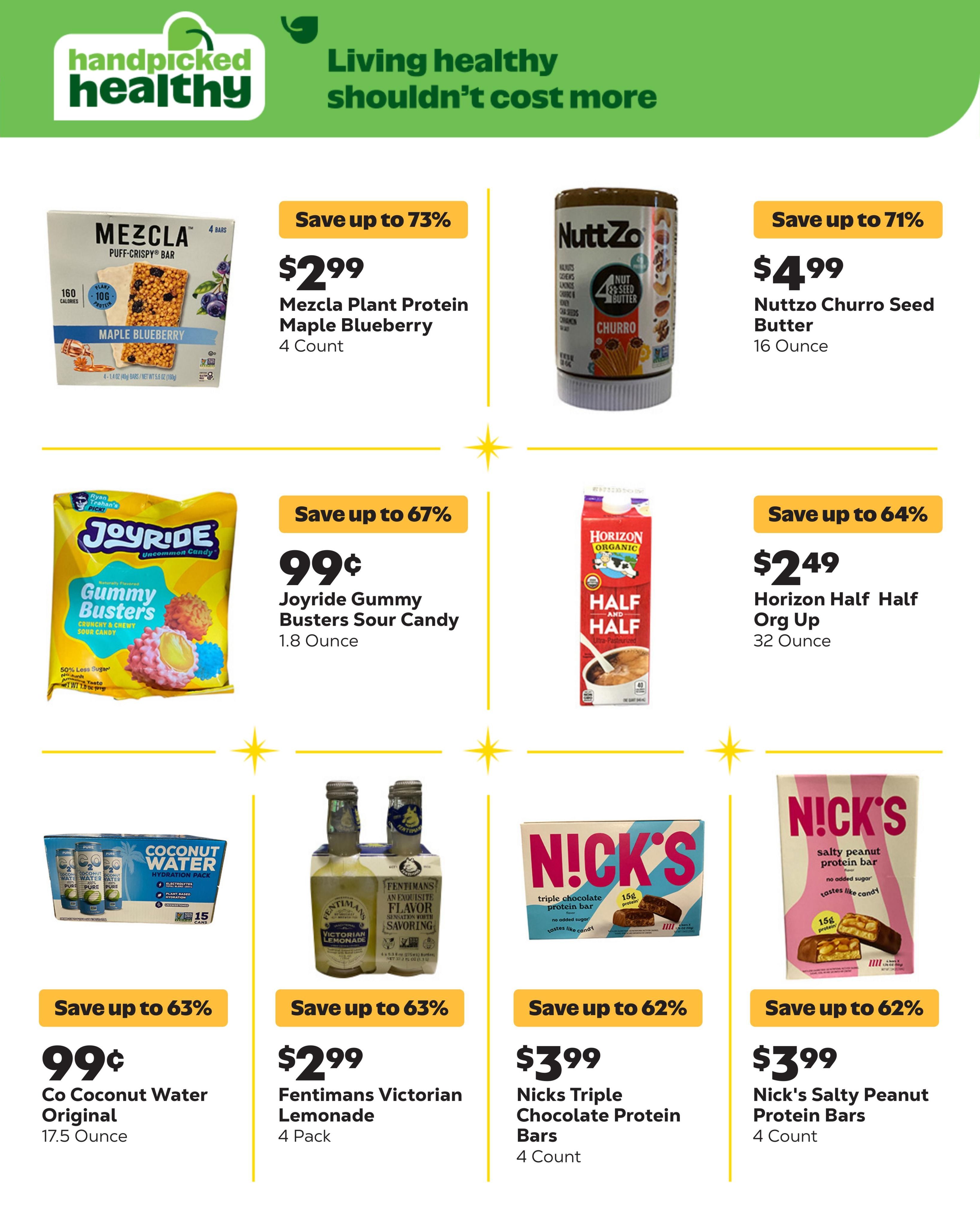 Grocery Outlet (Parcel Return Service Area, DC) Weekly Ad September 2 - 8, 2026