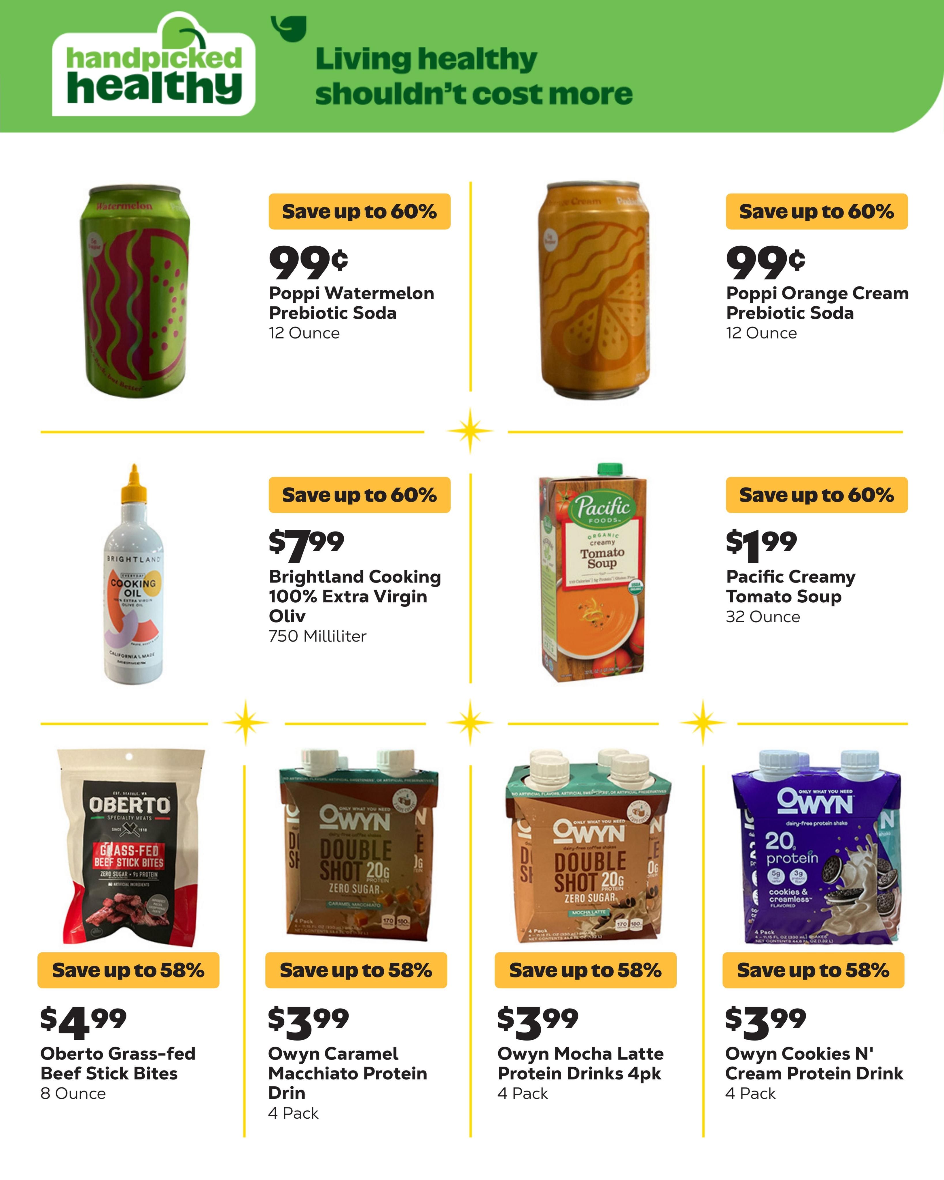 Grocery Outlet (Parcel Return Service Area, DC) Weekly Ad September 2 - 8, 2026