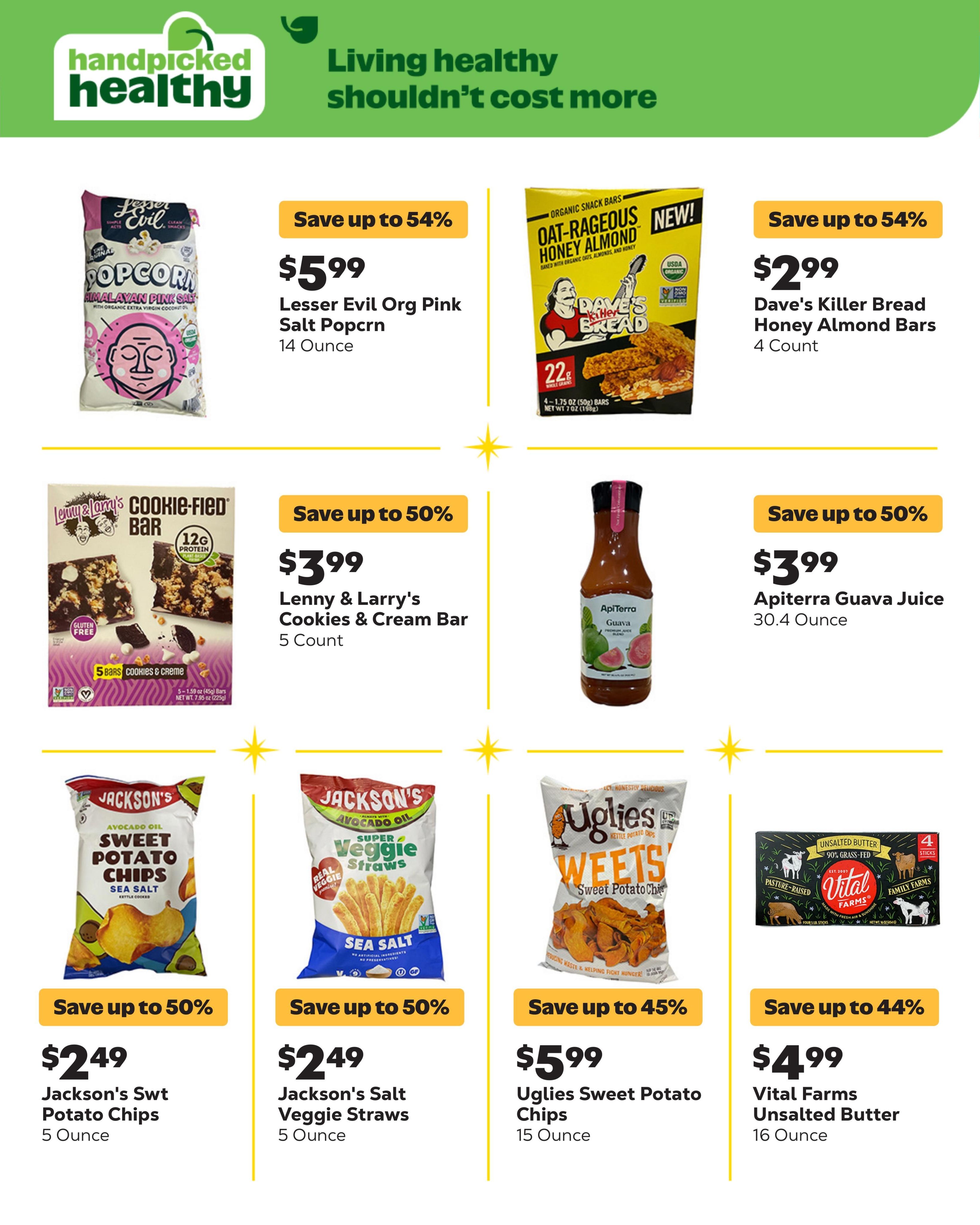 Grocery Outlet (Parcel Return Service Area, DC) Weekly Ad September 2 - 8, 2026