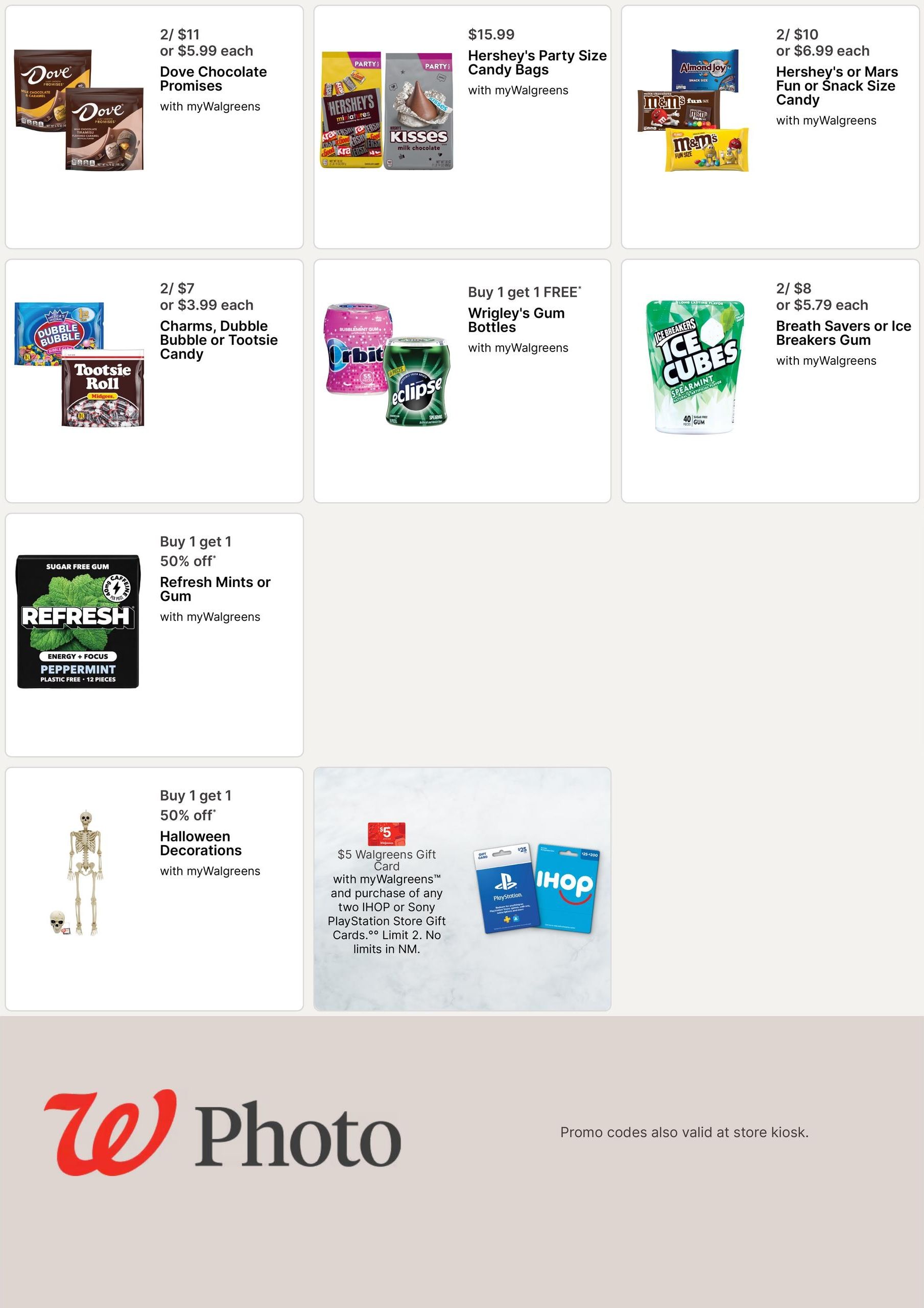 Walgreens (Algonquin Area, IL) Weekly Ad September 6 - 12, 2026