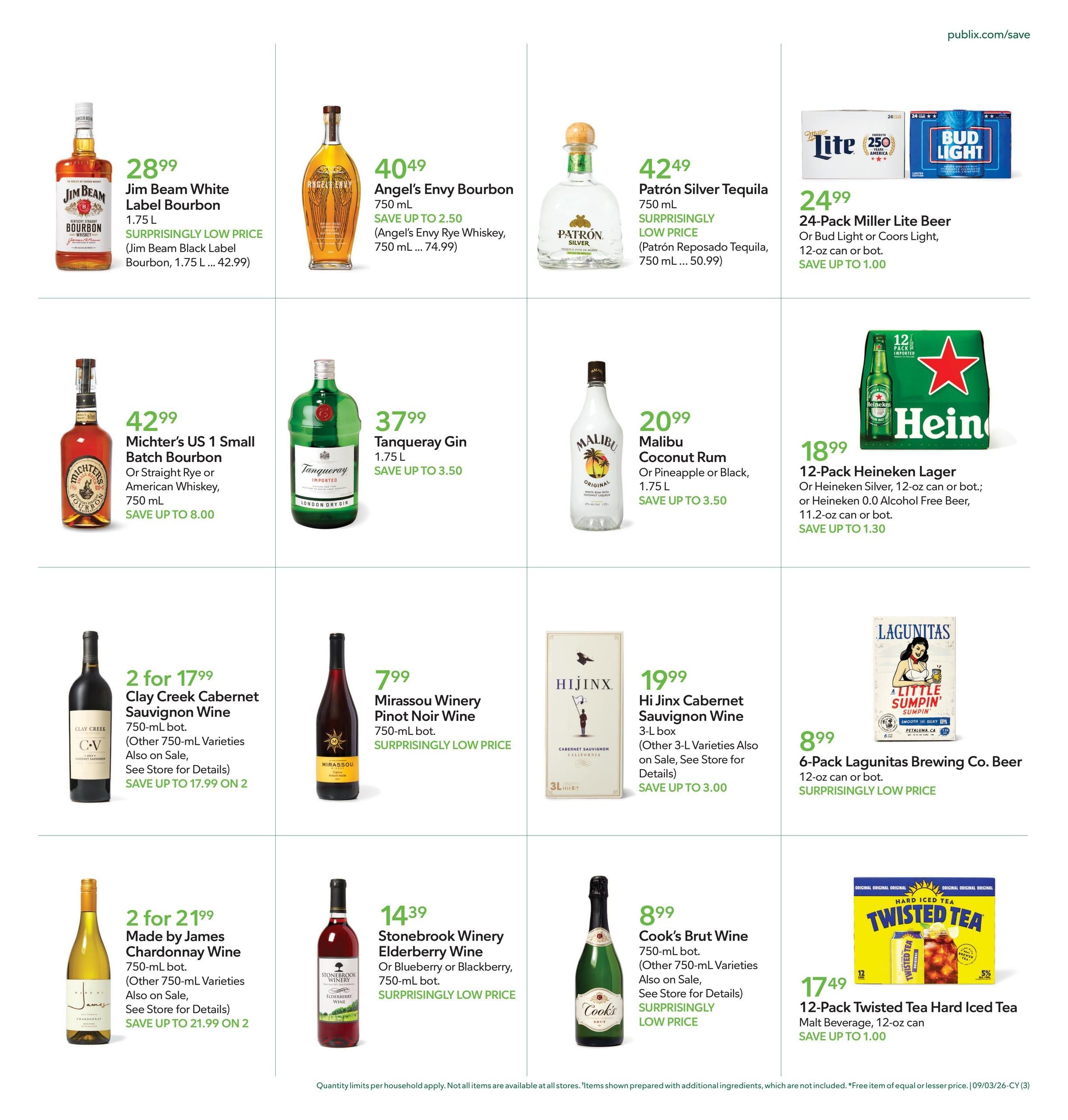 Publix (Brookville Area, IN) Weekly Ad September 2 - 8, 2026