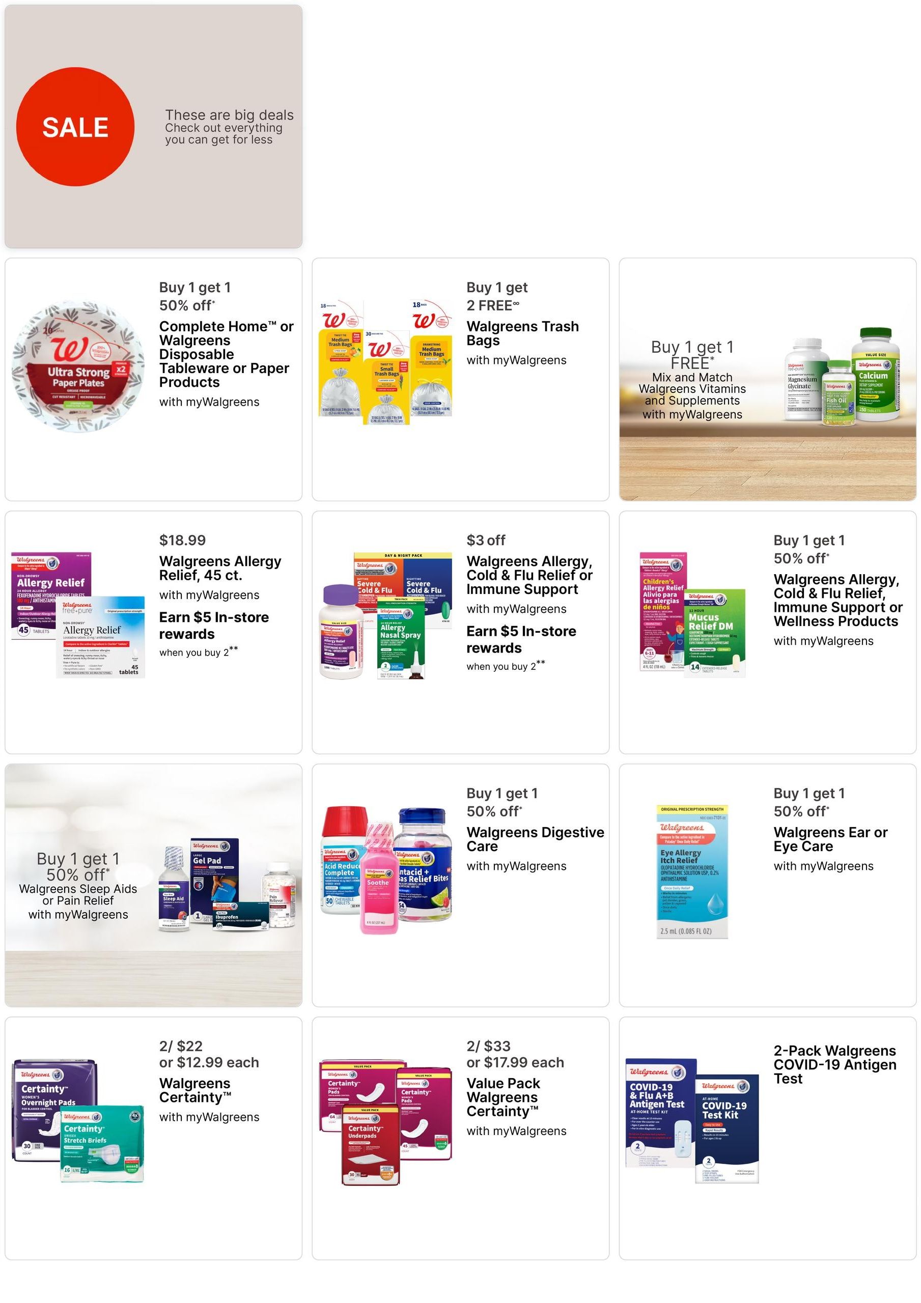 Walgreens (Amagansett Area, NY) Weekly Ad September 6 - 12, 2026