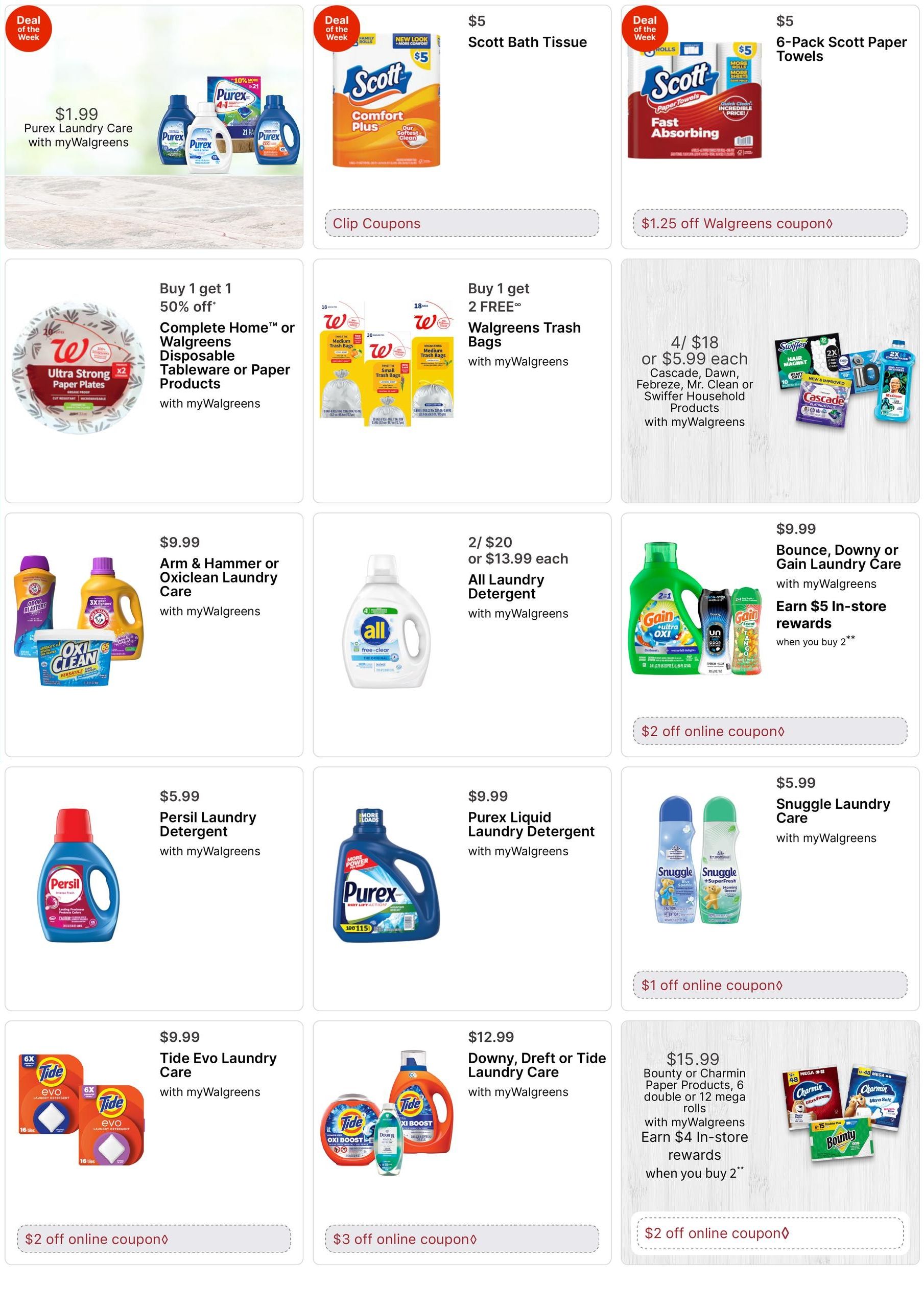 Walgreens (Bend Area, OR) Weekly Ad September 6 - 12, 2026