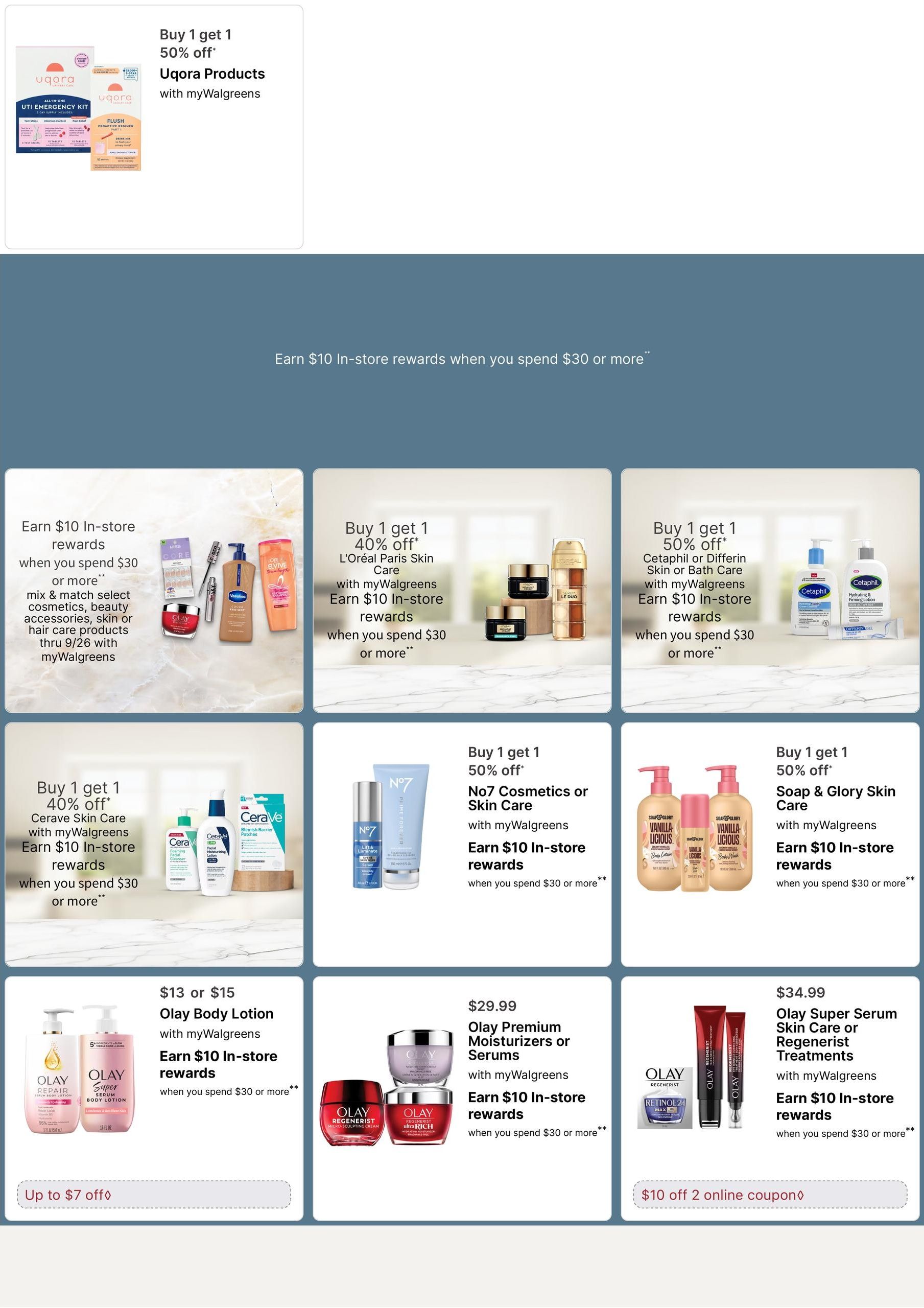 Walgreens (Broken Arrow-Tulsa Area, OK) Weekly Ad September 6 - 12, 2026